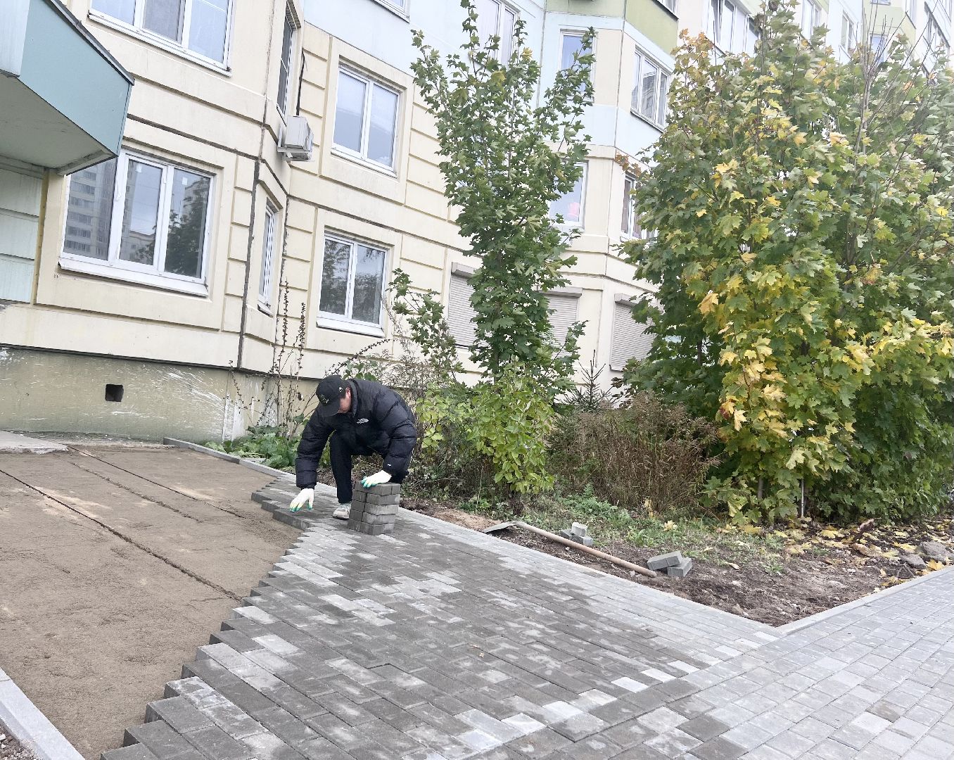 Балашиха, Подмосковье, благоустройство двора, модернизация детской площадки,