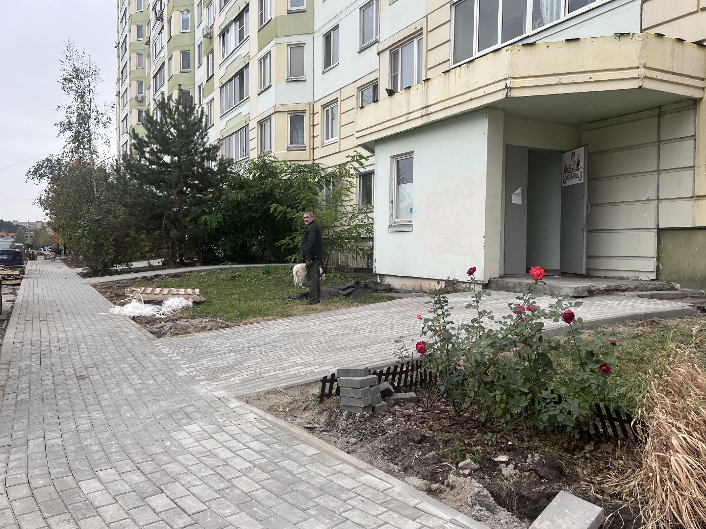 Балашиха, Подмосковье, благоустройство двора, модернизация детской площадки,