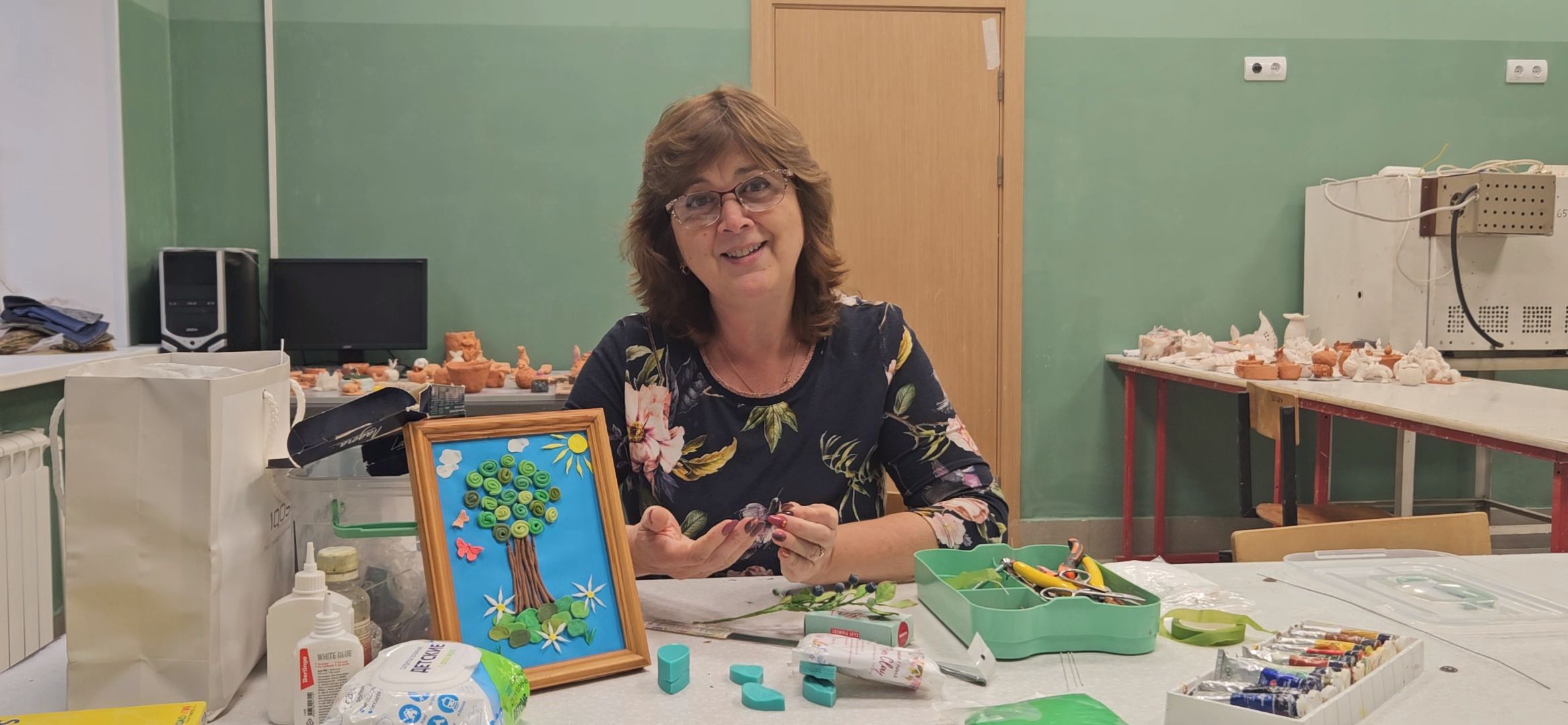 Жуковский, творчество, глина, детское творчество,