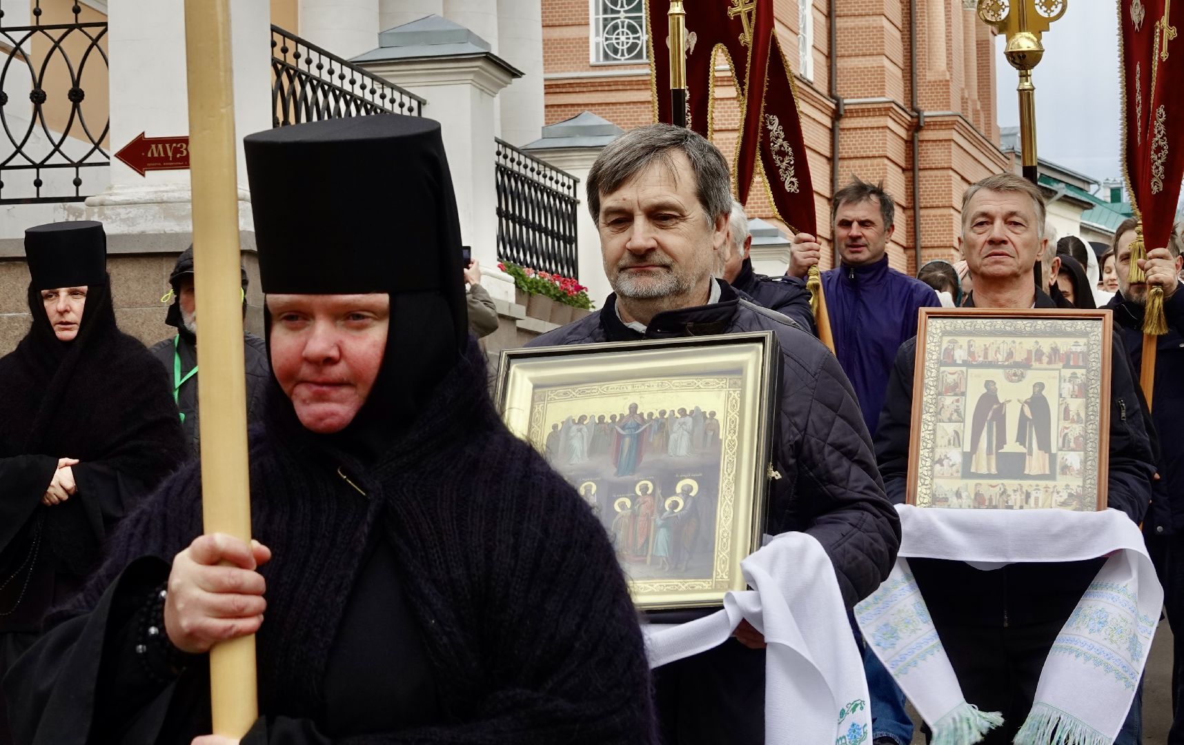 Вера, Религия, Общество, Православие, Эксклюзив, Сергиево-Посадский городской округ, Покровский Хотьков монастырь, Хотьково,