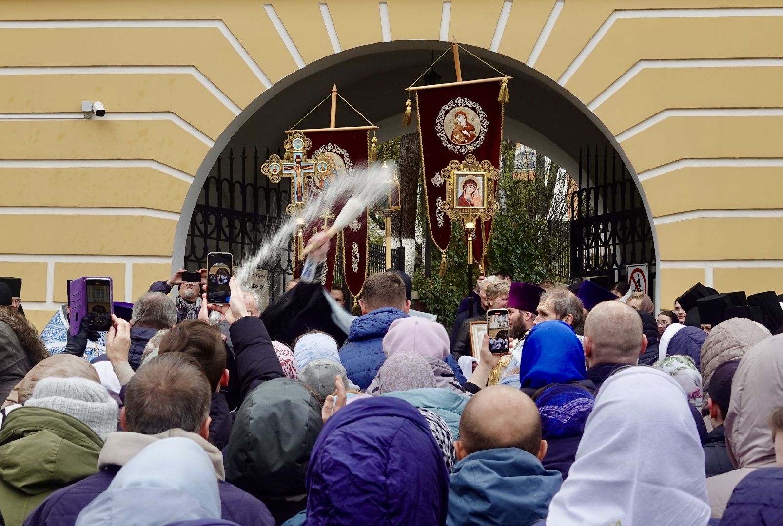 Вера, Религия, Общество, Православие, Эксклюзив, Сергиево-Посадский городской округ, Покровский Хотьков монастырь, Хотьково,