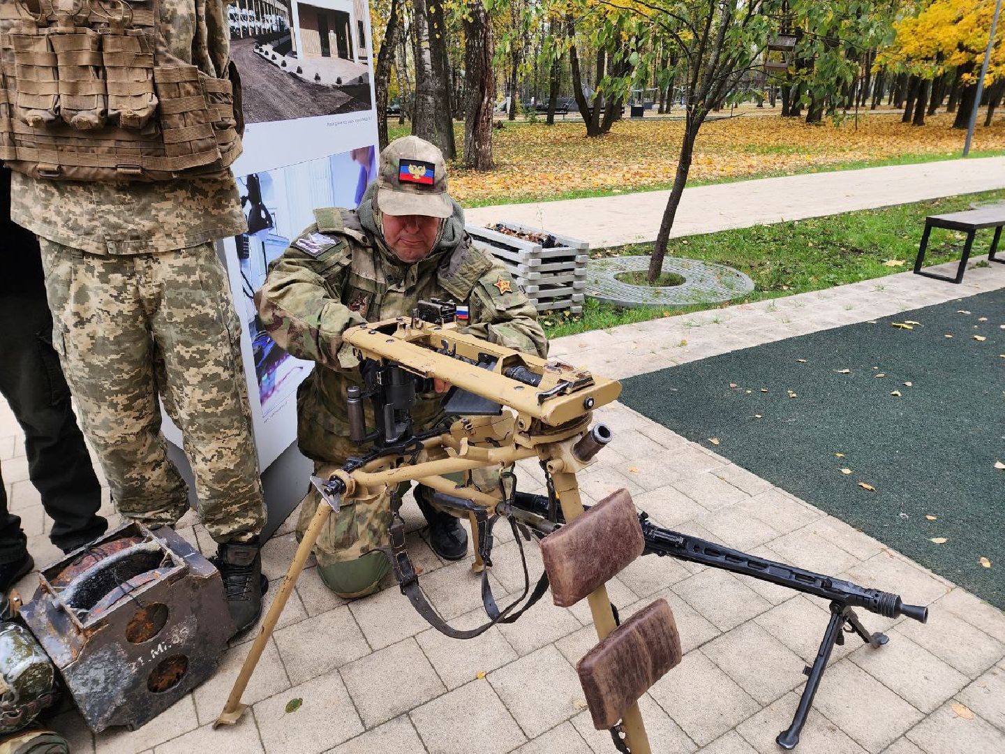 Солнечногорск, Оружия победы, Военная техника, Экспонат, Жители,