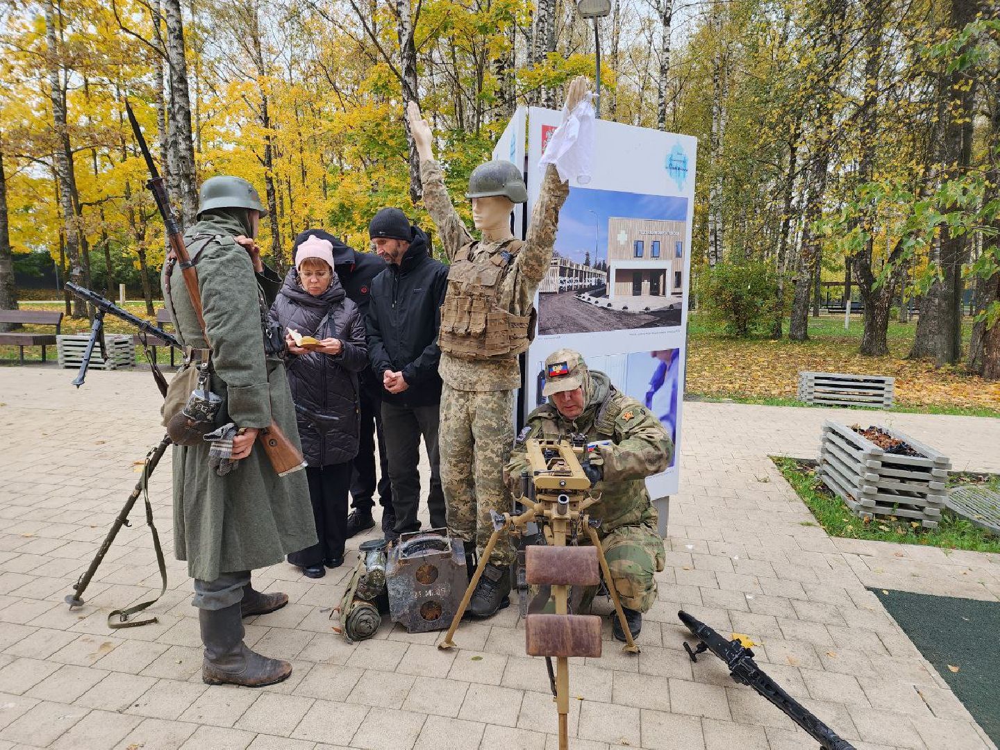 Солнечногорск, Оружия победы, Военная техника, Экспонат, Жители,