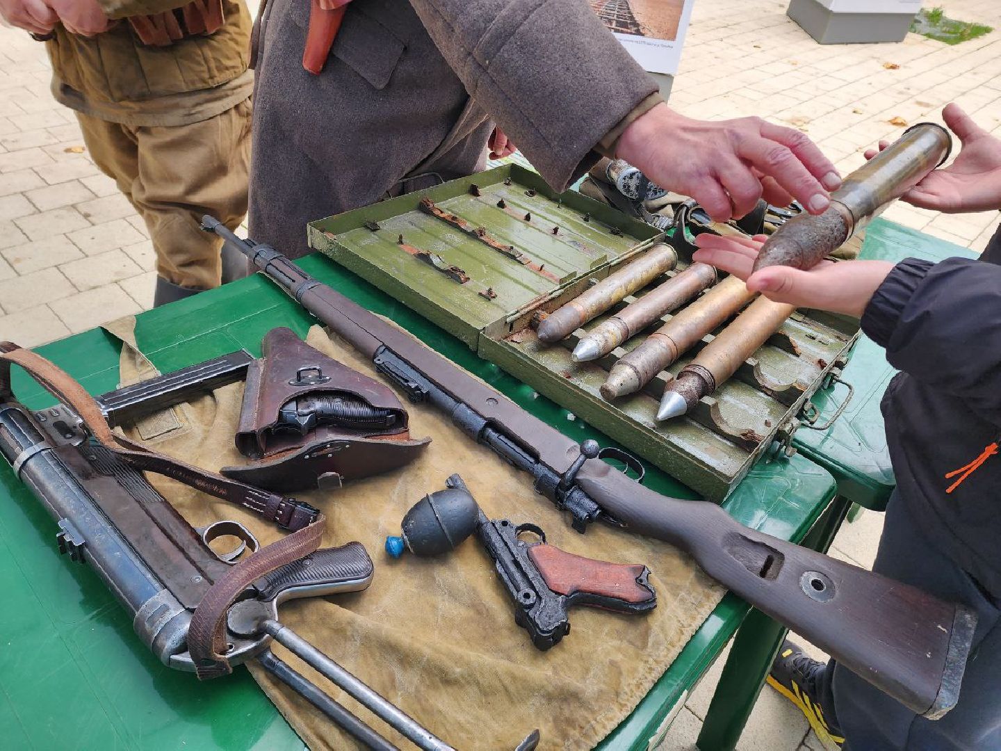 Солнечногорск, Оружия победы, Военная техника, Экспонат, Жители,