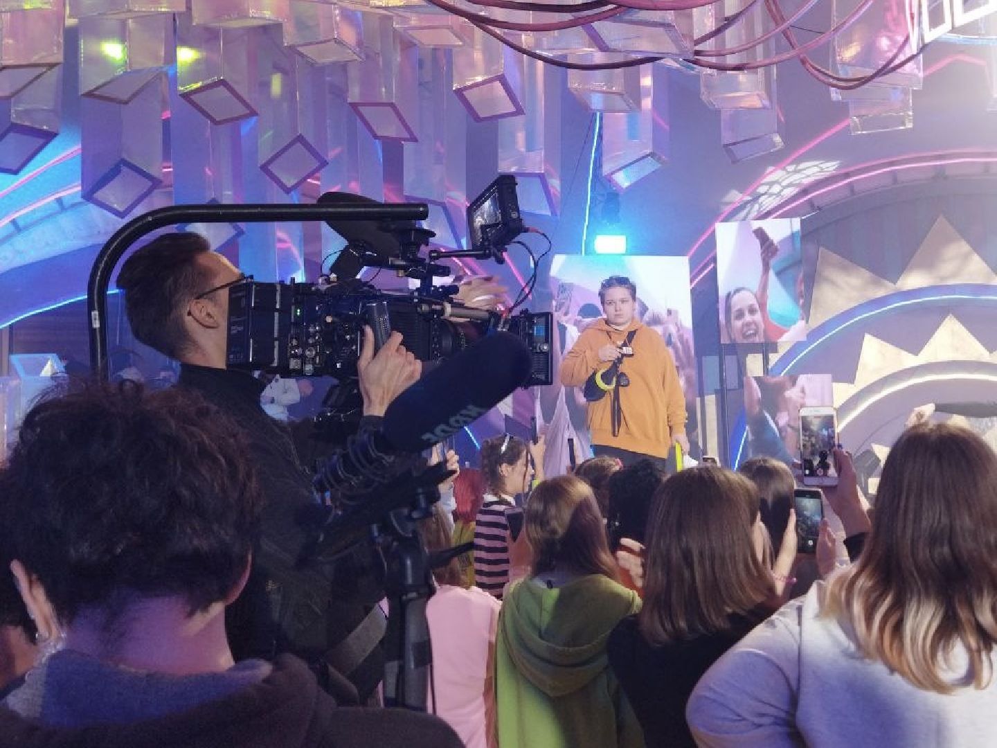 Фильм, кинематограф, съемки кино, Интервью,