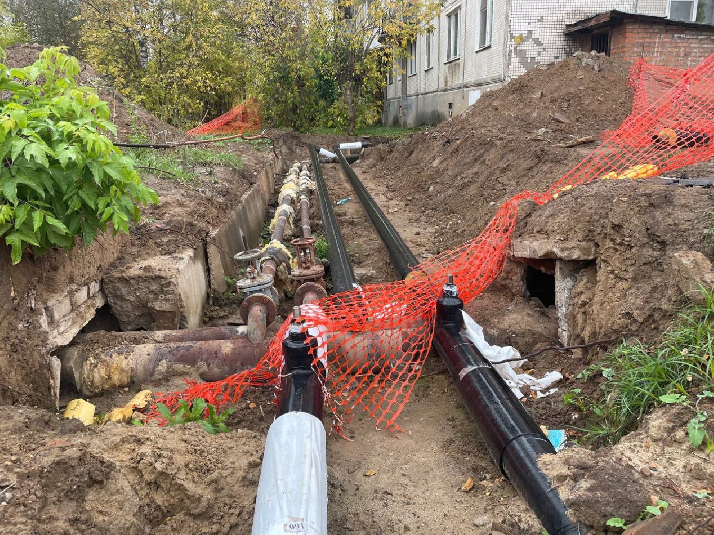 Талдом, Запрудня, МинЖКХ, Минэнерго,