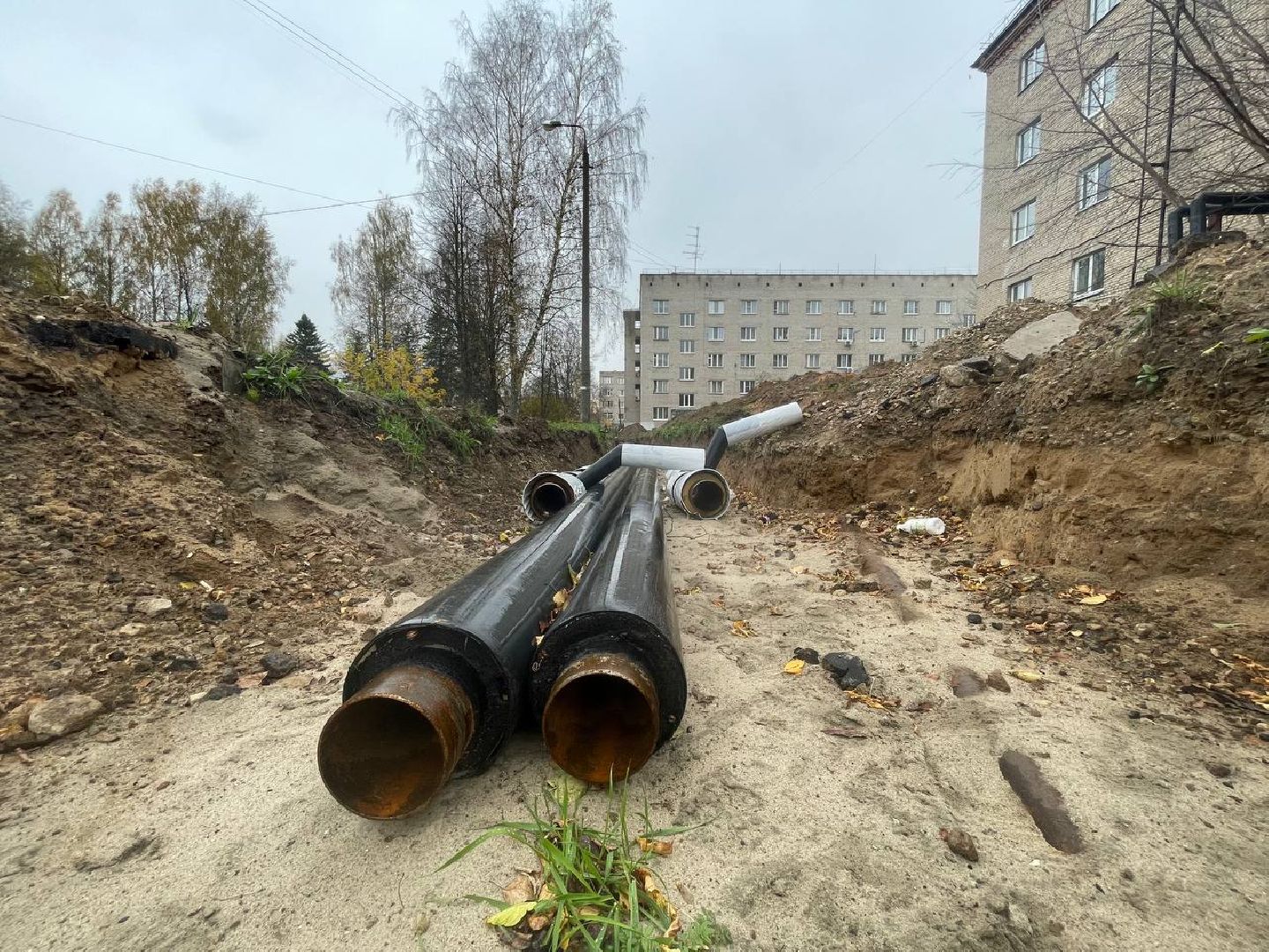 Талдом, Запрудня, МинЖКХ, Минэнерго,