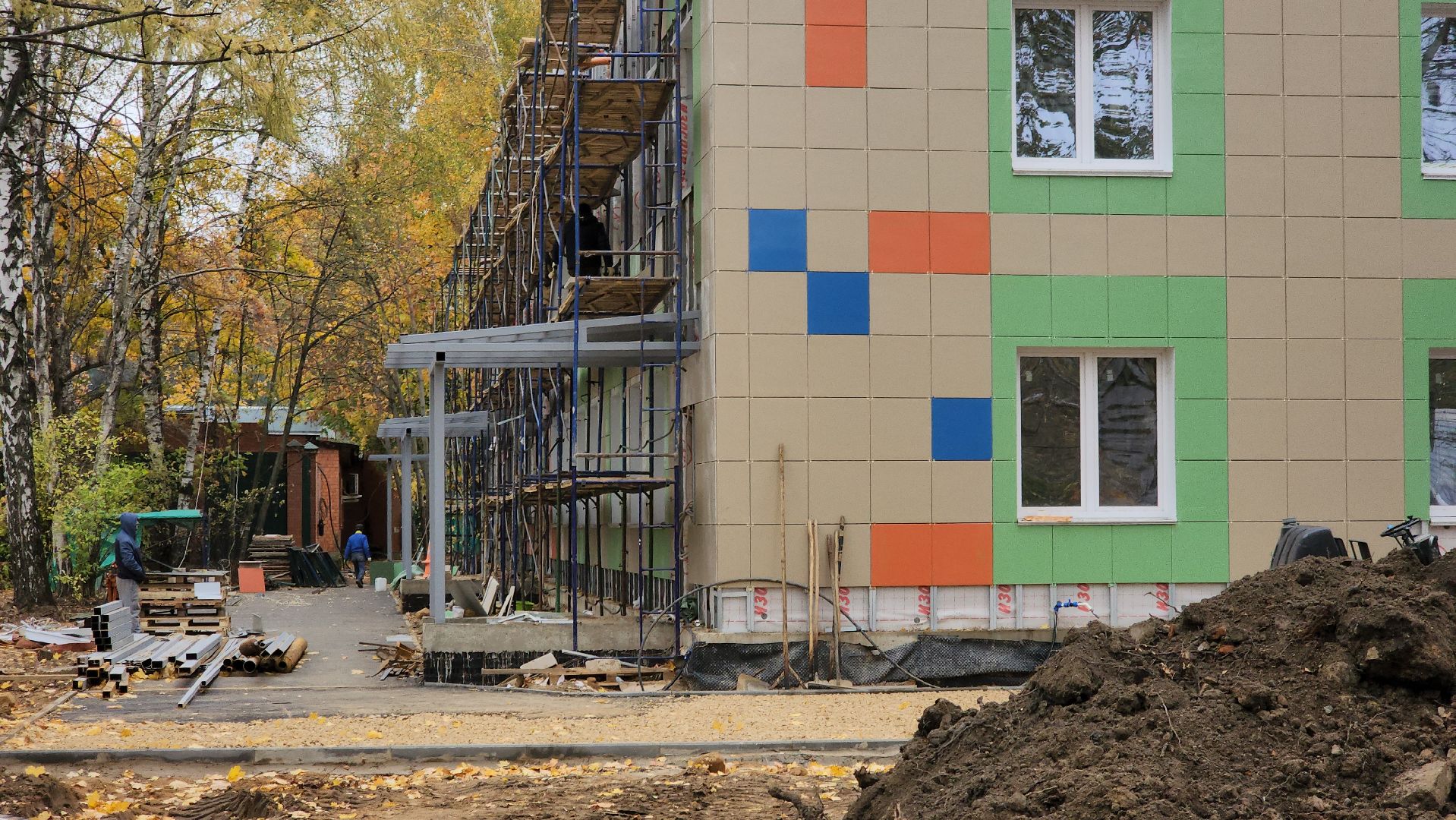 долгопрудный, школа, капитальный ремонт,