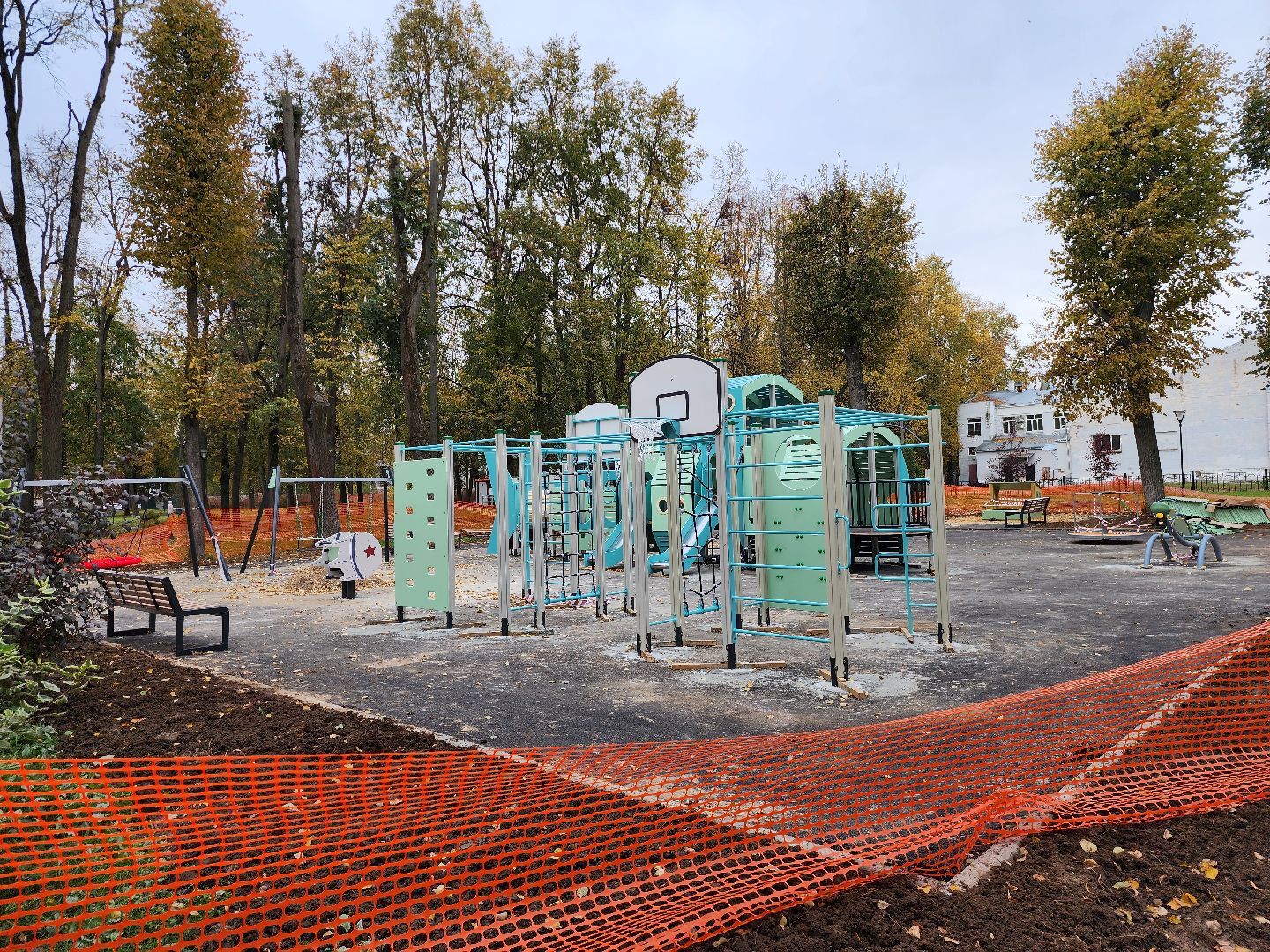 Коломна, детская игровая площадка, благоустройство,