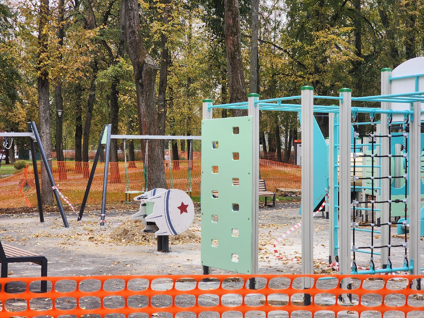 Коломна, детская игровая площадка, благоустройство,