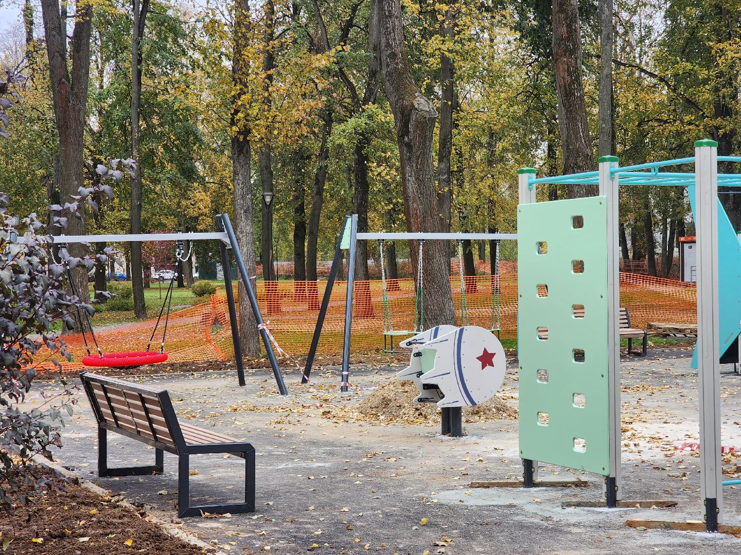 Коломна, детская игровая площадка, благоустройство,