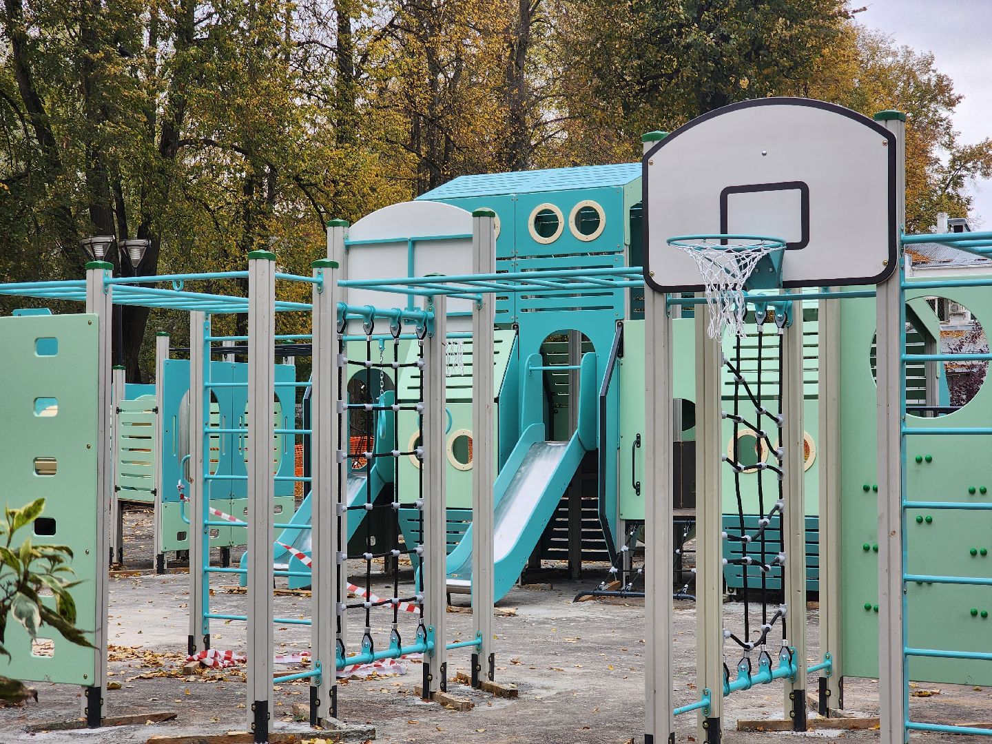 Коломна, детская игровая площадка, благоустройство,