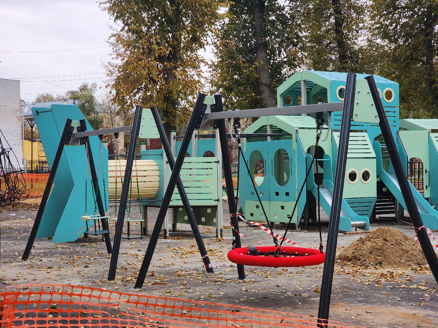Коломна, детская игровая площадка, благоустройство,