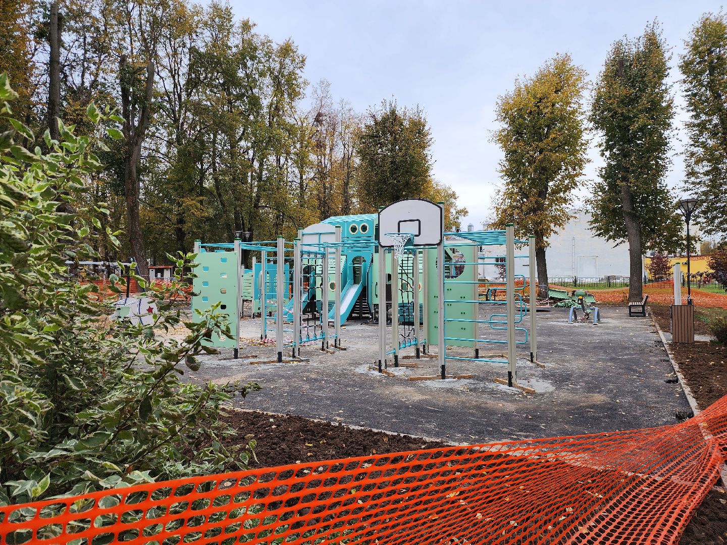 Коломна, детская игровая площадка, благоустройство,