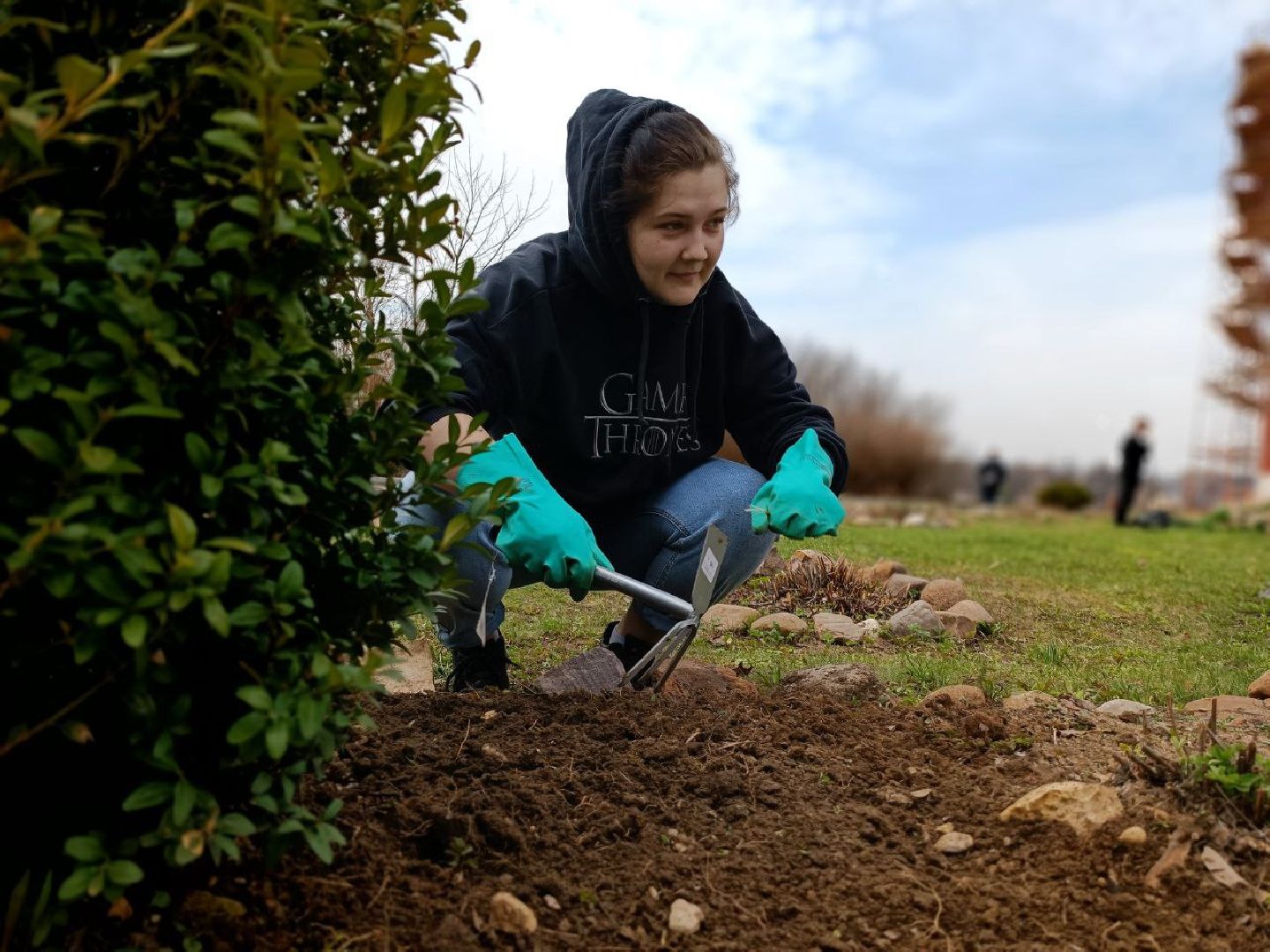 Можайск, Можайский городской округ, Подмосковье, субботник, волонтеры, студенты, Никольский собор