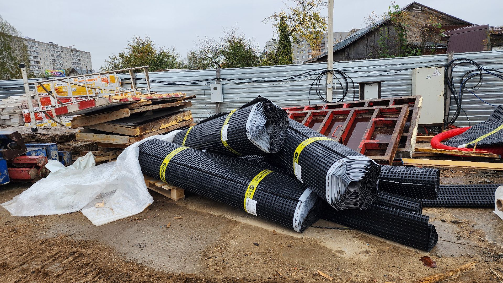 строительство, поликлиника, Заречье, Ногинск, Богородский городской округ,