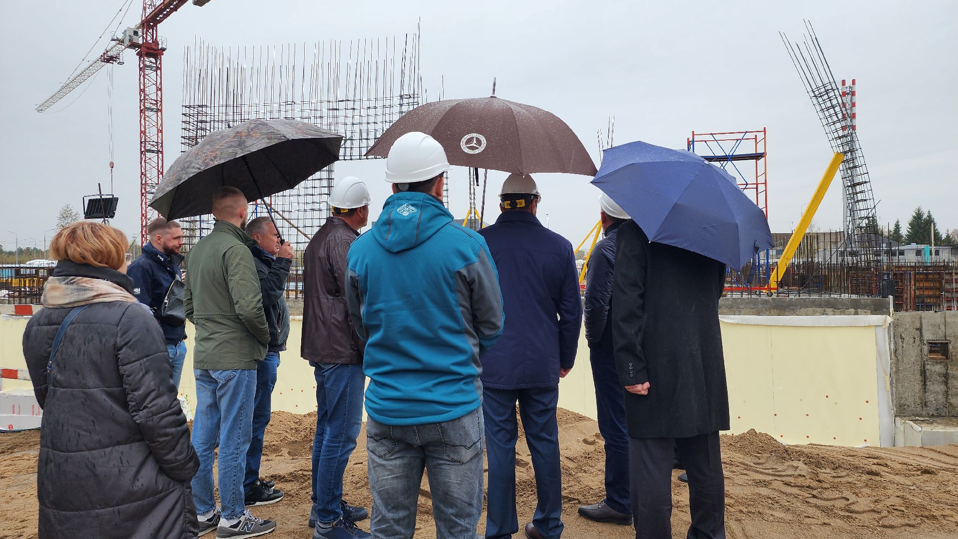 строительство, поликлиника, Заречье, Ногинск, Богородский городской округ,