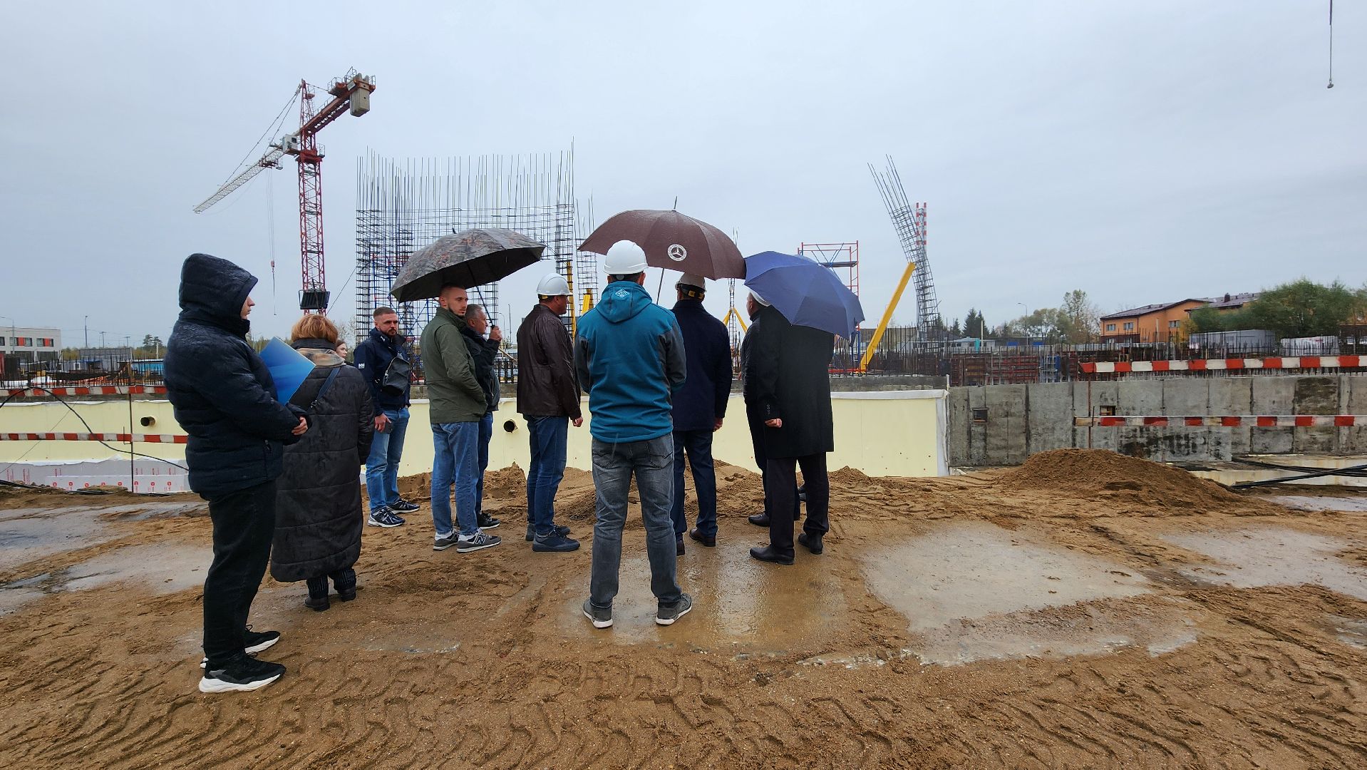 строительство, поликлиника, Заречье, Ногинск, Богородский городской округ,