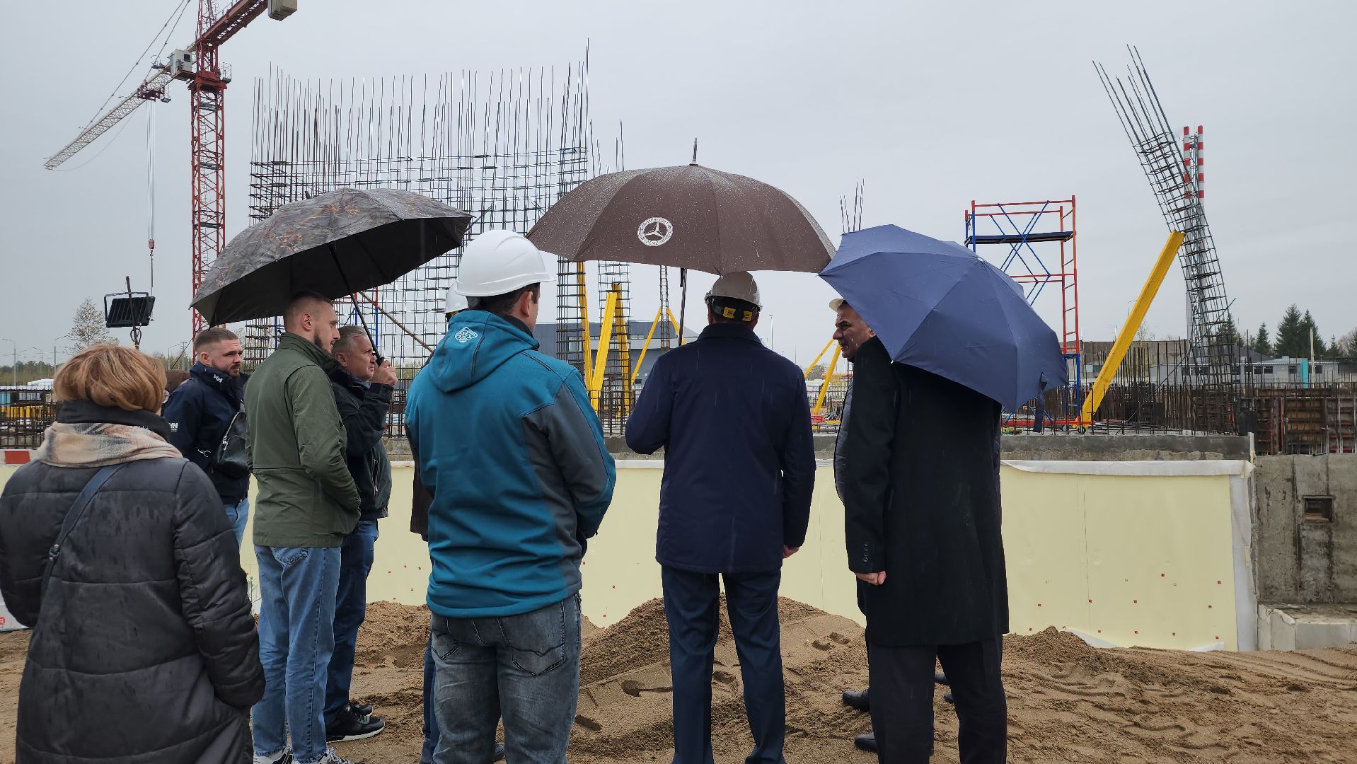 строительство, поликлиника, Заречье, Ногинск, Богородский городской округ,