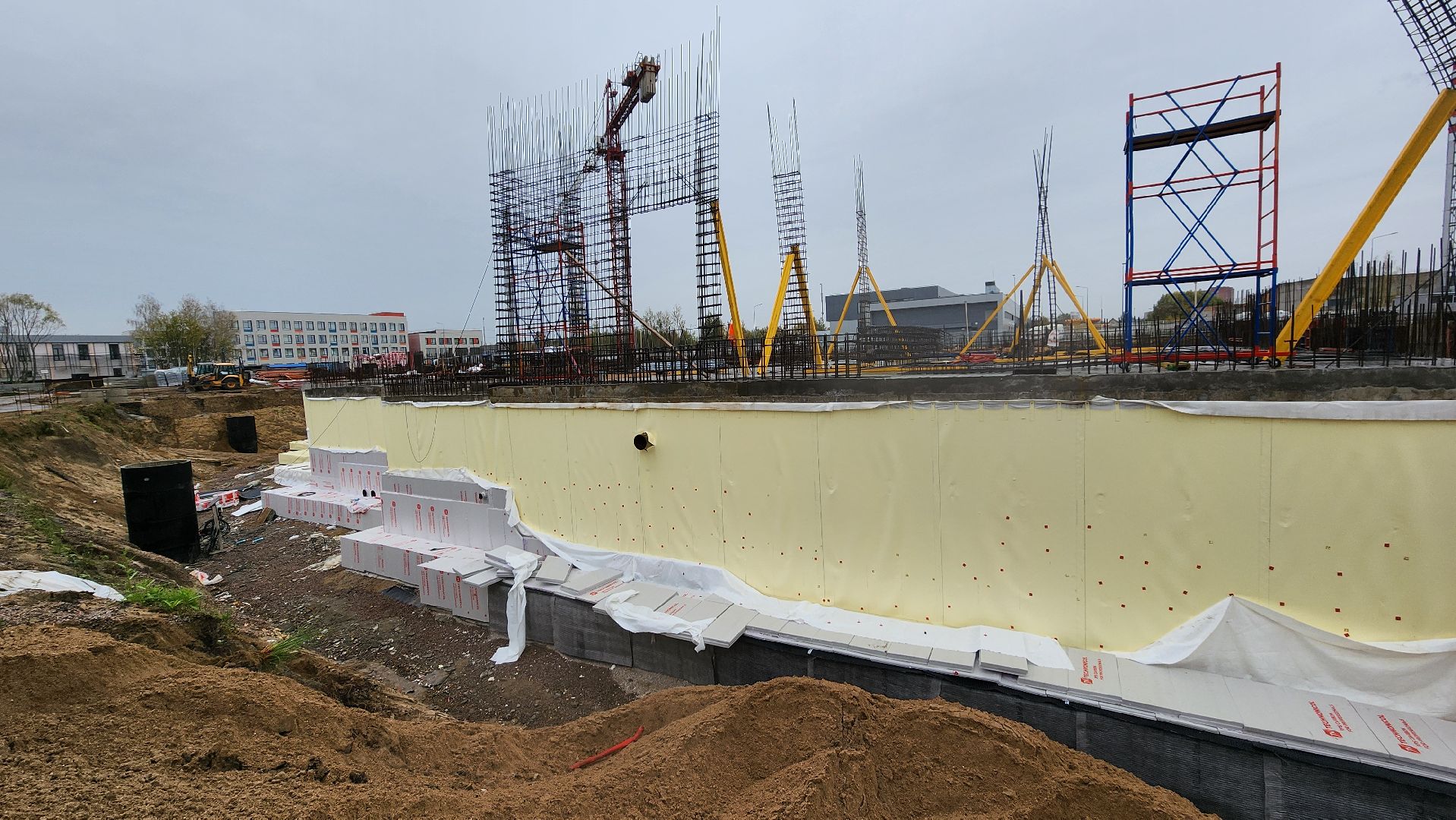 строительство, поликлиника, Заречье, Ногинск, Богородский городской округ,