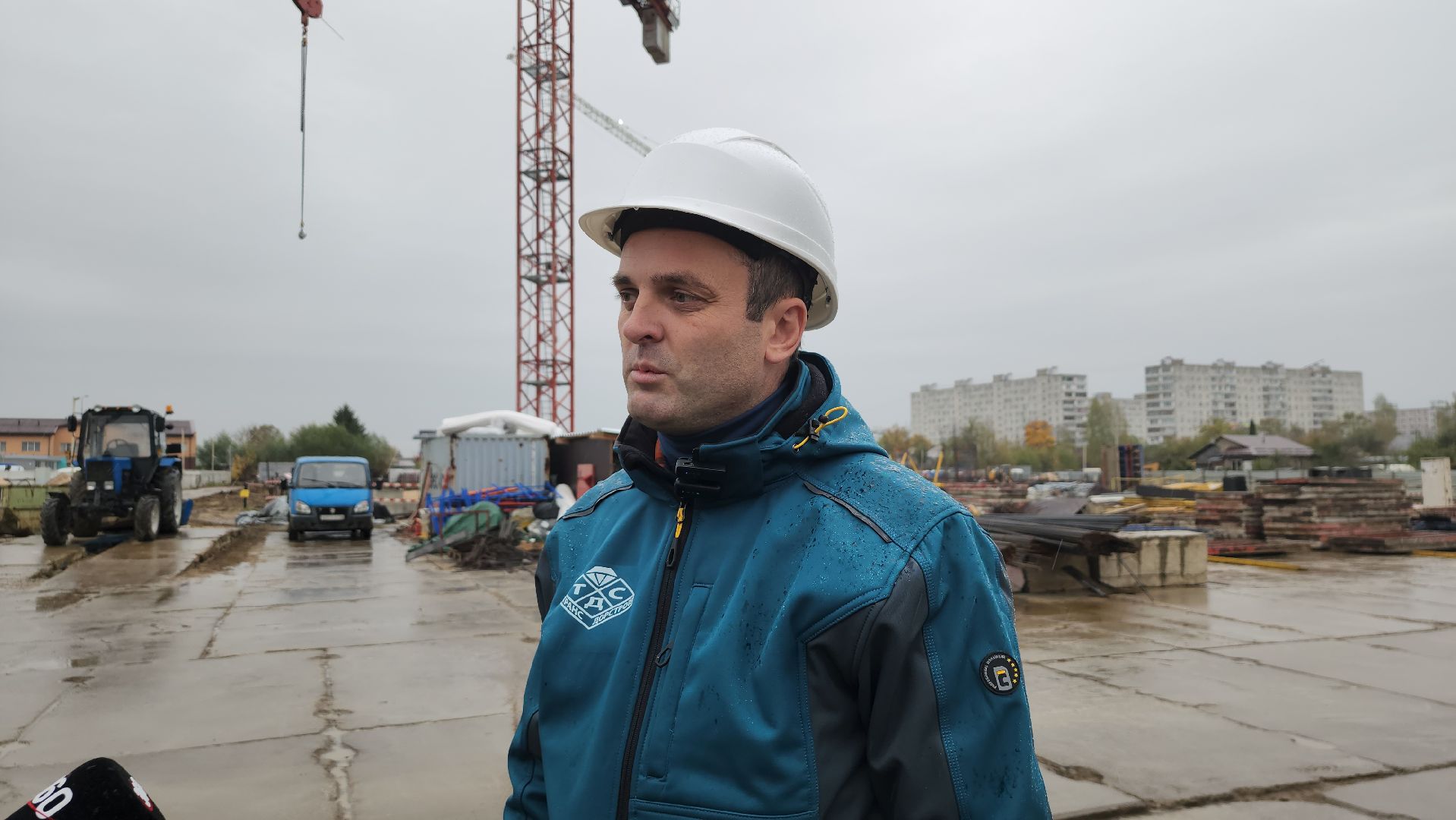 строительство, поликлиника, Заречье, Ногинск, Богородский городской округ,