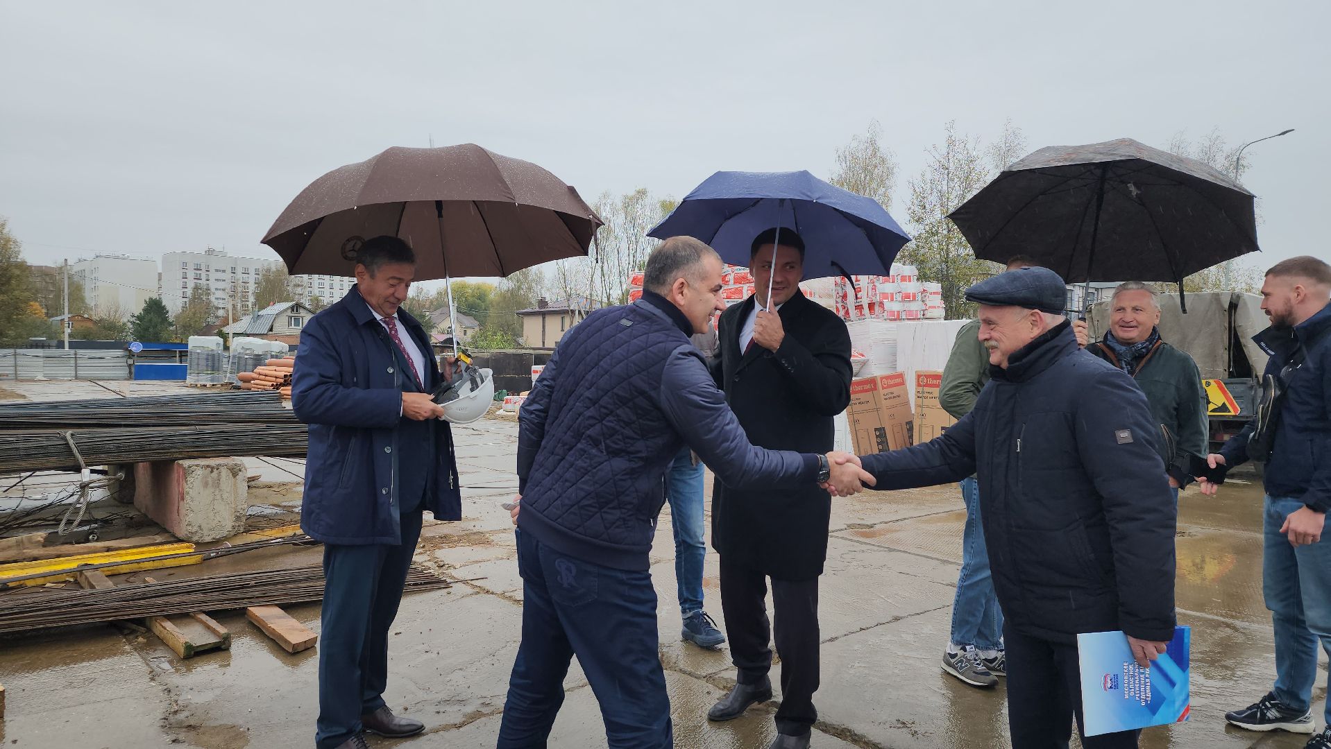 строительство, поликлиника, Заречье, Ногинск, Богородский городской округ,