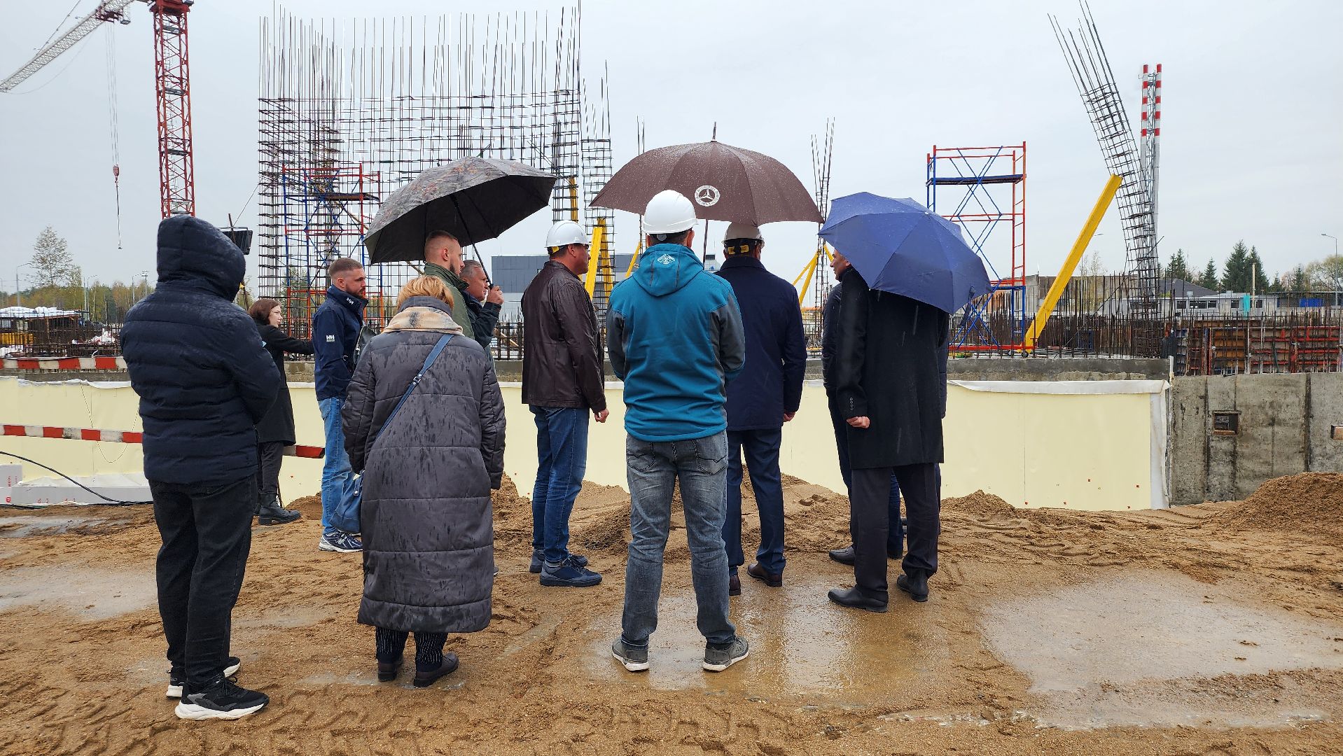 строительство, поликлиника, Заречье, Ногинск, Богородский городской округ,