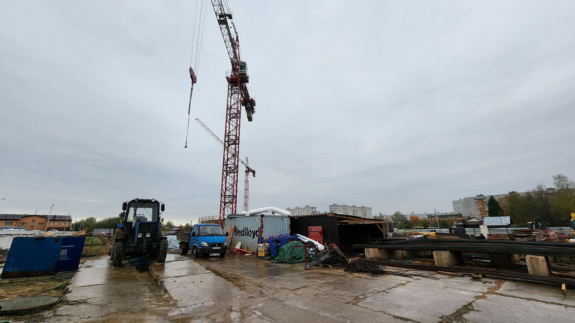 строительство, поликлиника, Заречье, Ногинск, Богородский городской округ,