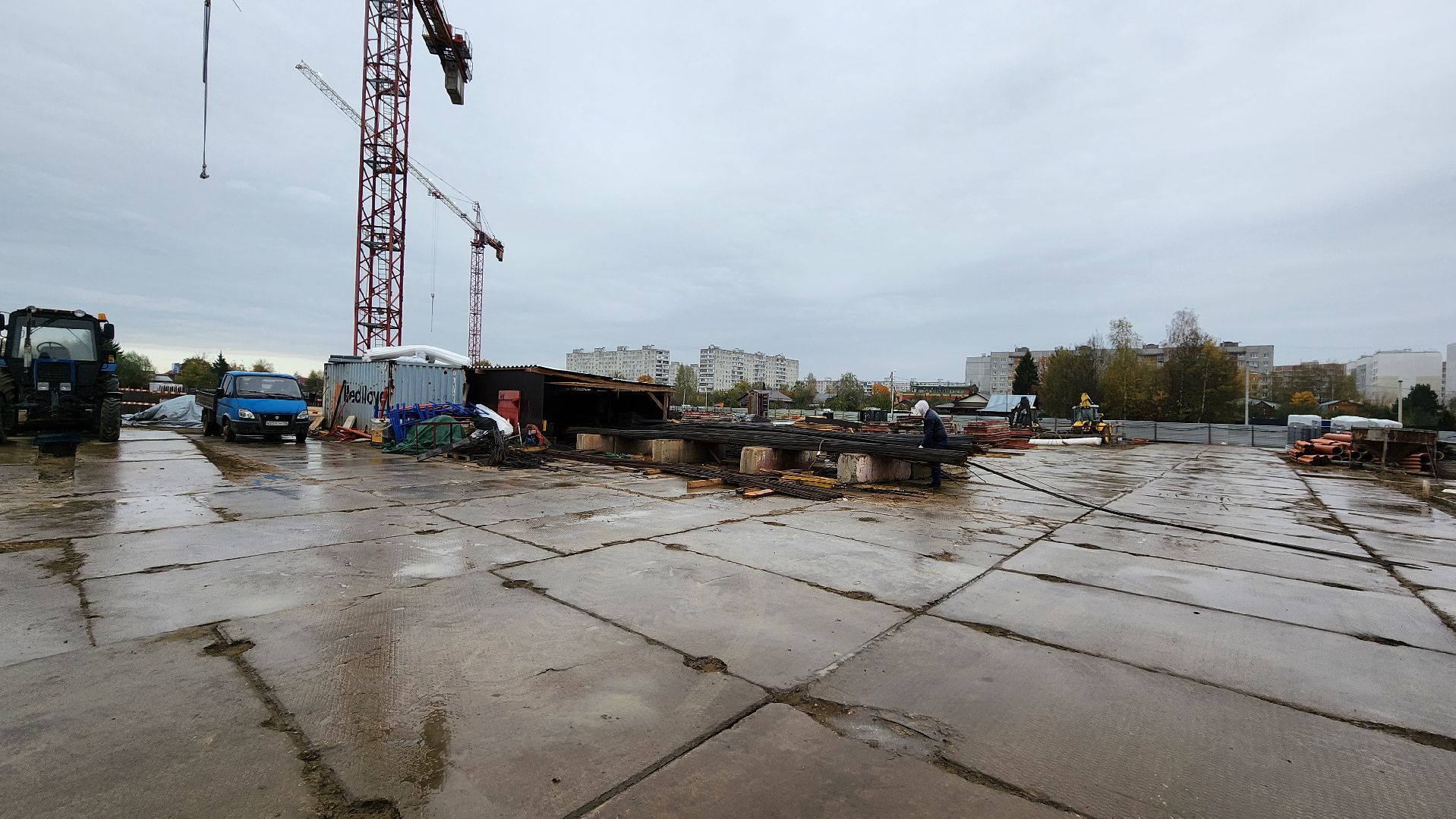 строительство, поликлиника, Заречье, Ногинск, Богородский городской округ,