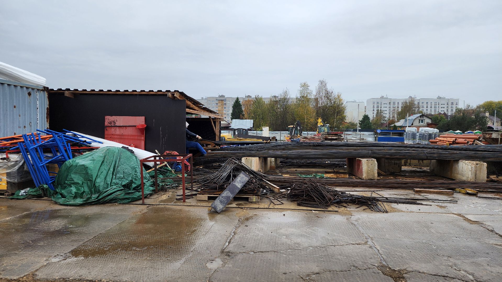 строительство, поликлиника, Заречье, Ногинск, Богородский городской округ,