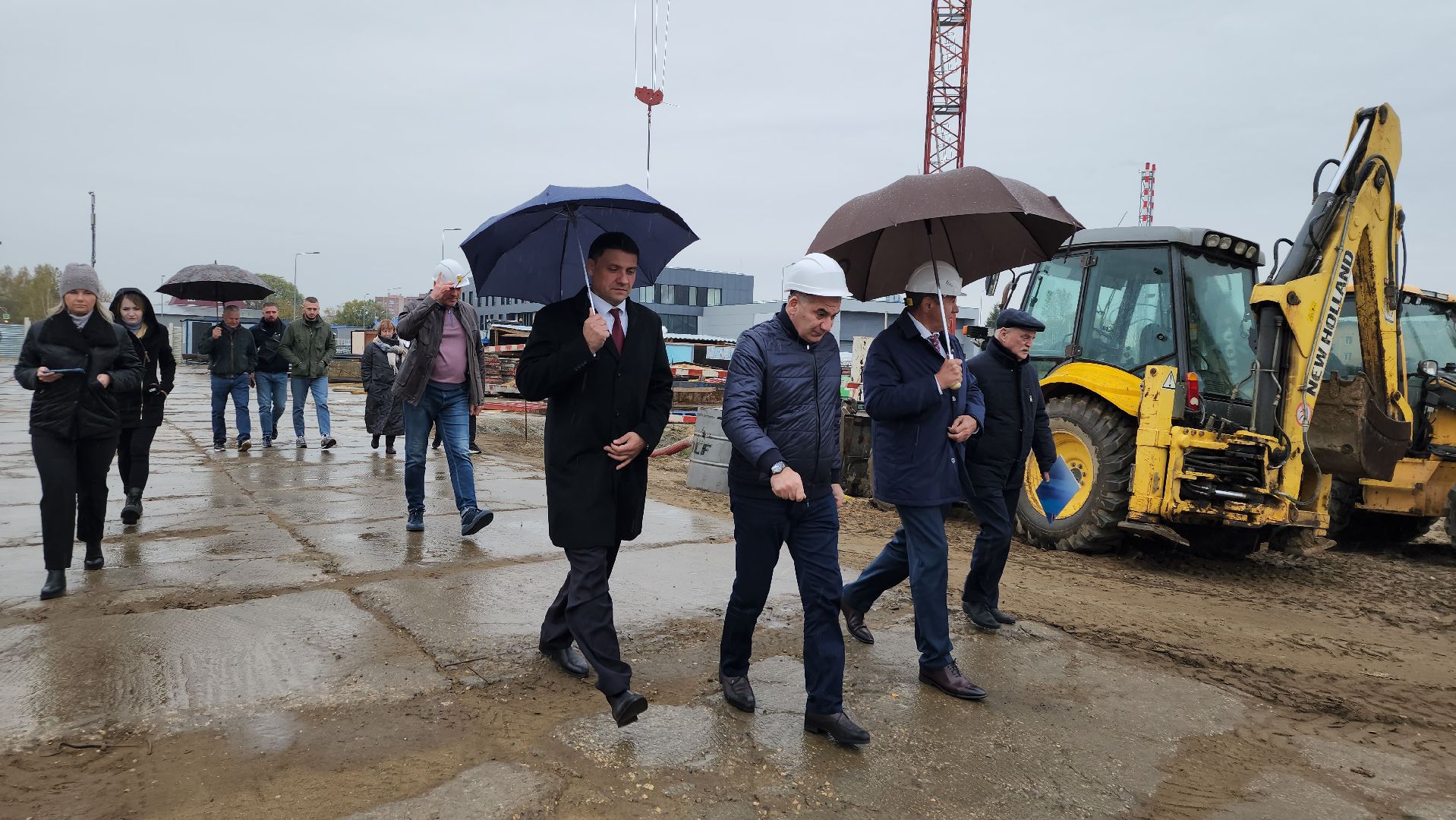 строительство, поликлиника, Заречье, Ногинск, Богородский городской округ,