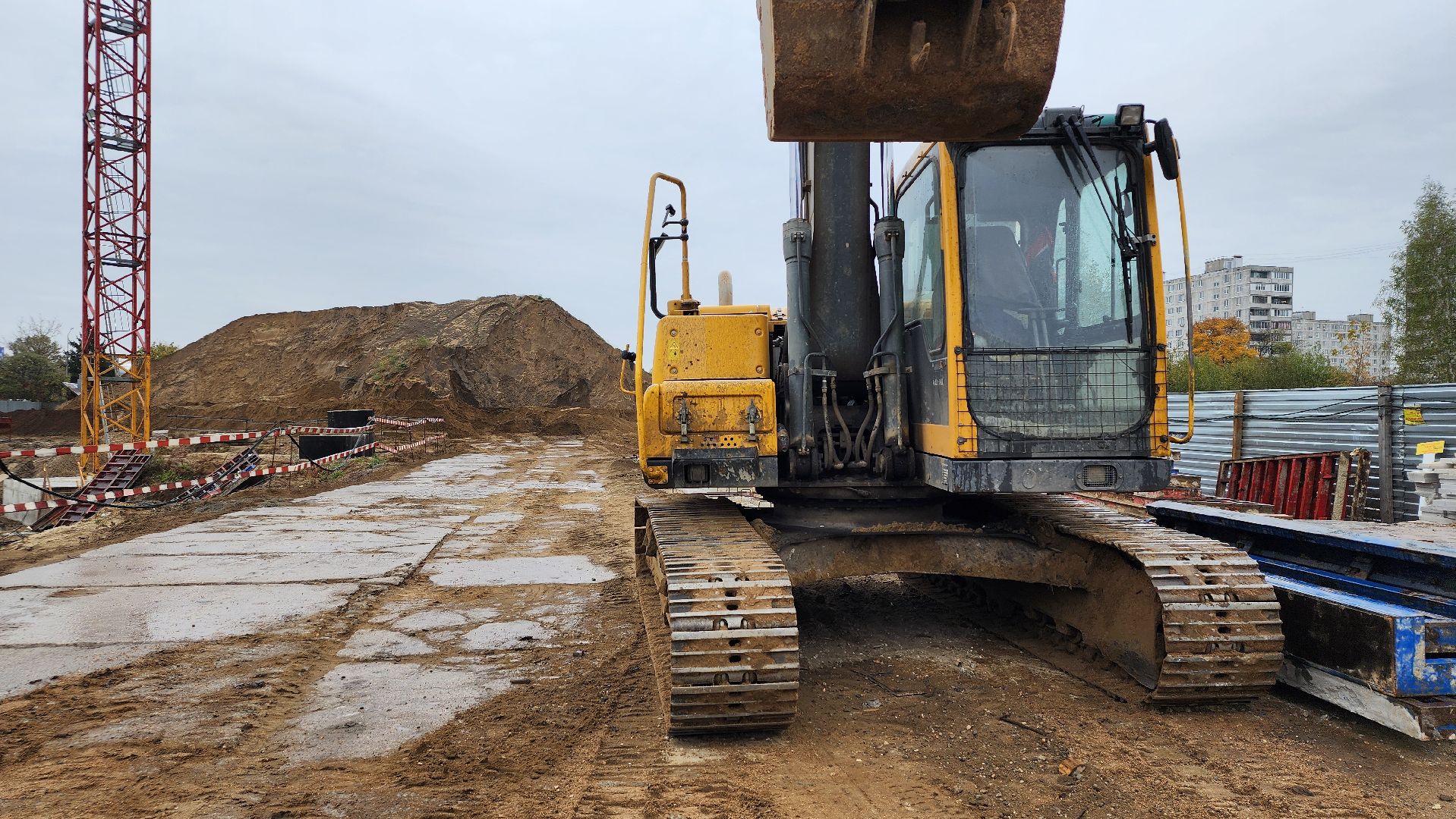 строительство, поликлиника, Заречье, Ногинск, Богородский городской округ,