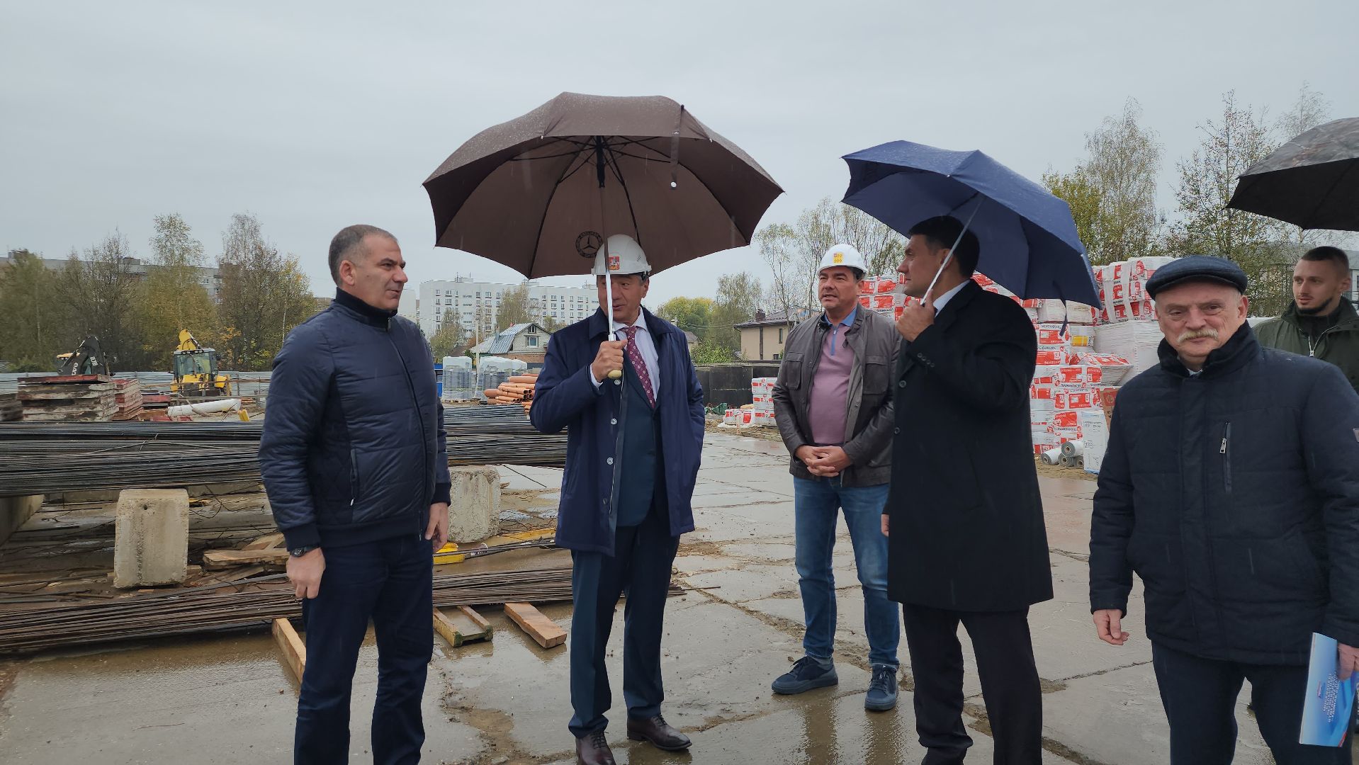 строительство, поликлиника, Заречье, Ногинск, Богородский городской округ,