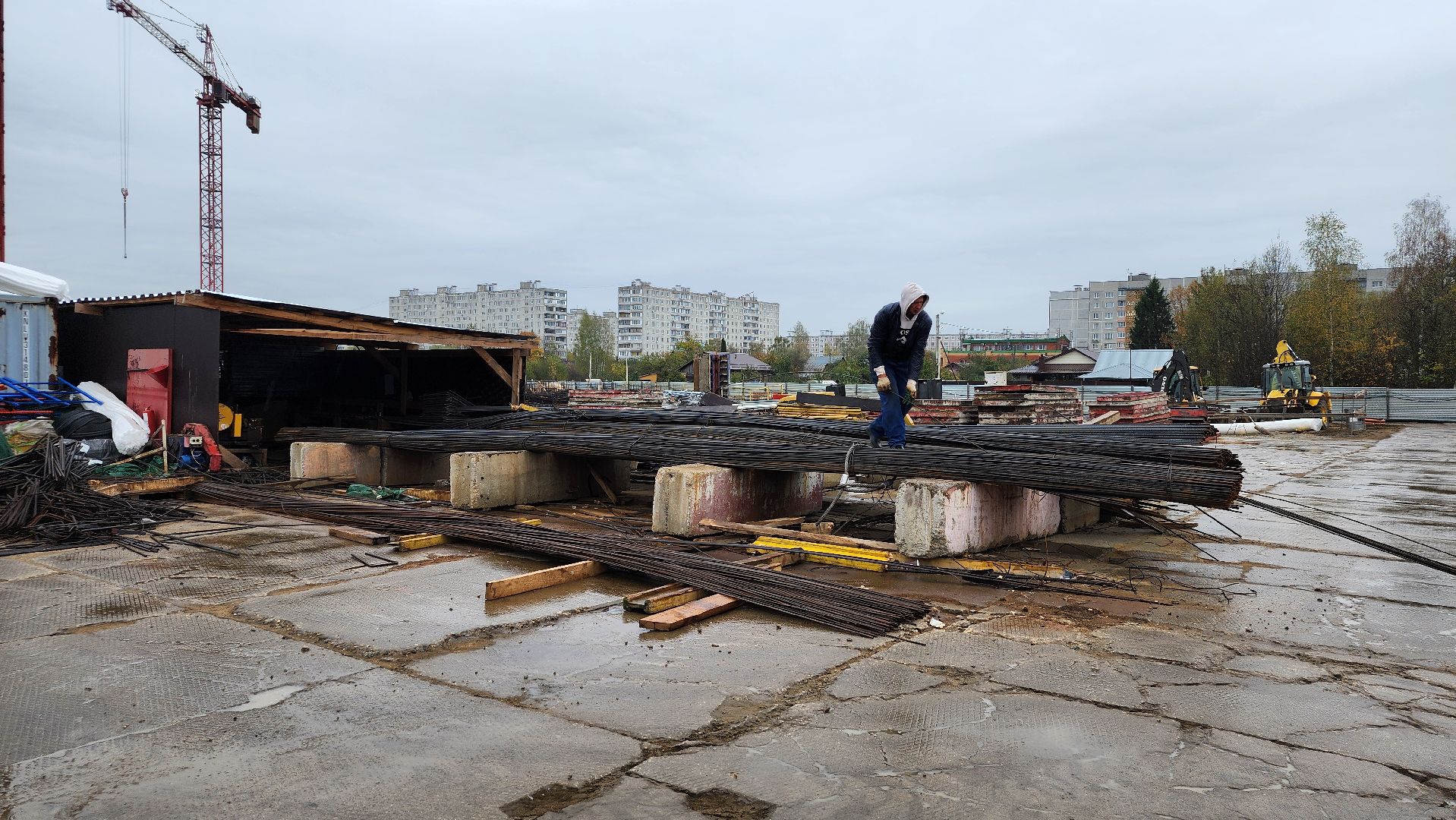 строительство, поликлиника, Заречье, Ногинск, Богородский городской округ,