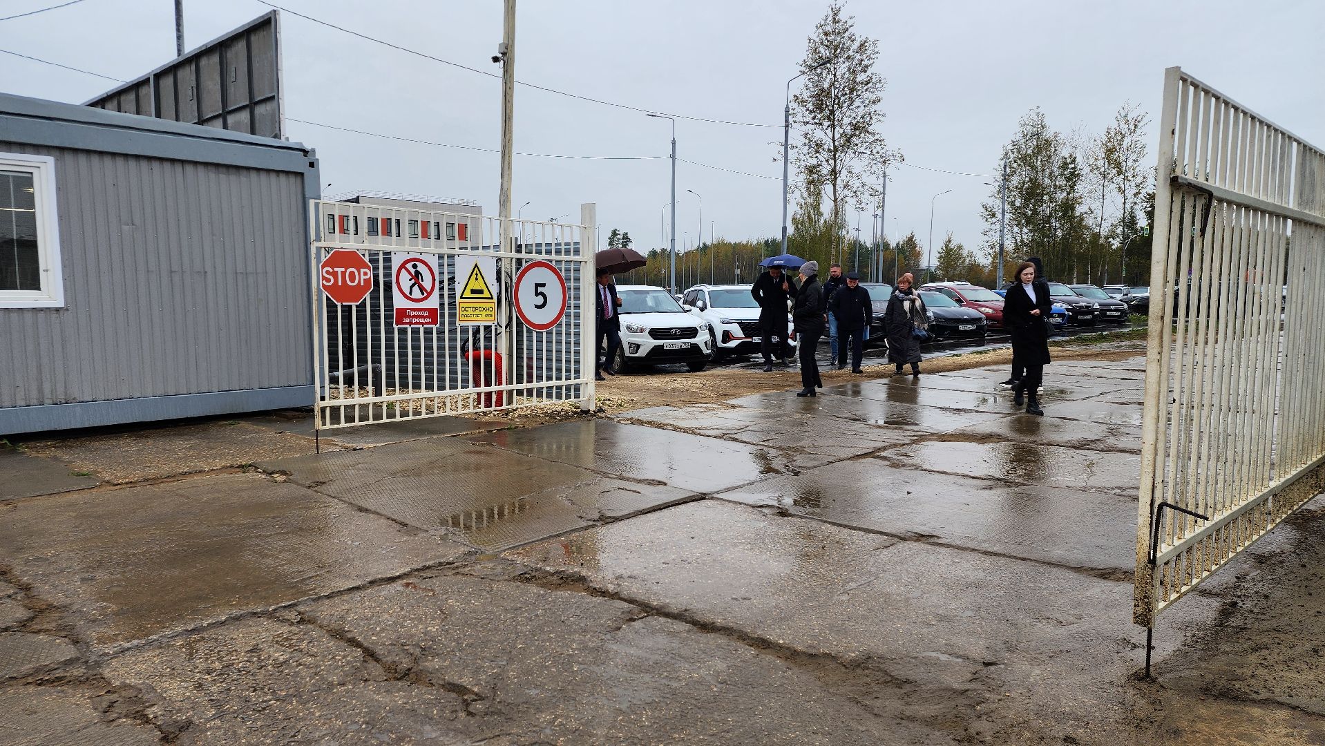 строительство, поликлиника, Заречье, Ногинск, Богородский городской округ,