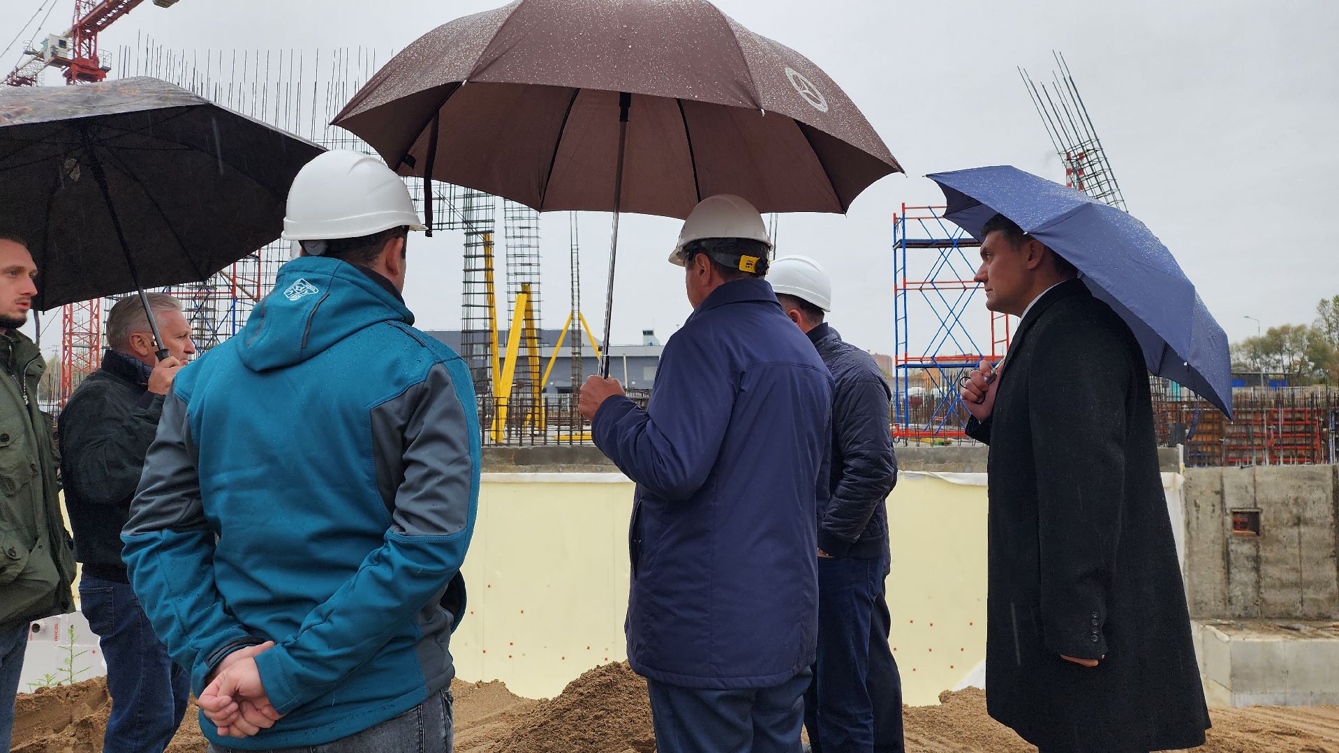 строительство, поликлиника, Заречье, Ногинск, Богородский городской округ,