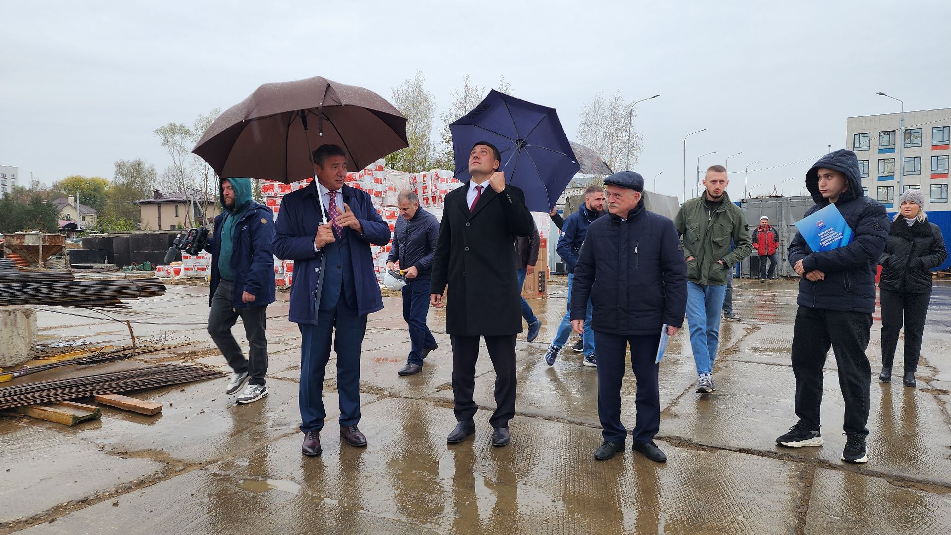 строительство, поликлиника, Заречье, Ногинск, Богородский городской округ,