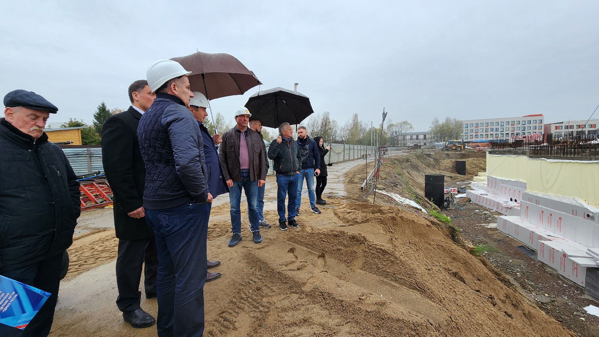 строительство, поликлиника, Заречье, Ногинск, Богородский городской округ,