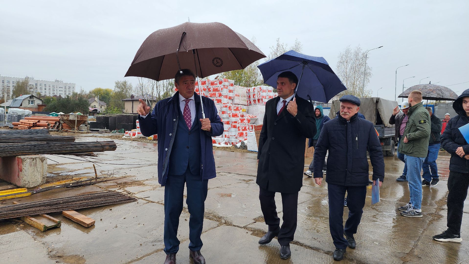 строительство, поликлиника, Заречье, Ногинск, Богородский городской округ,