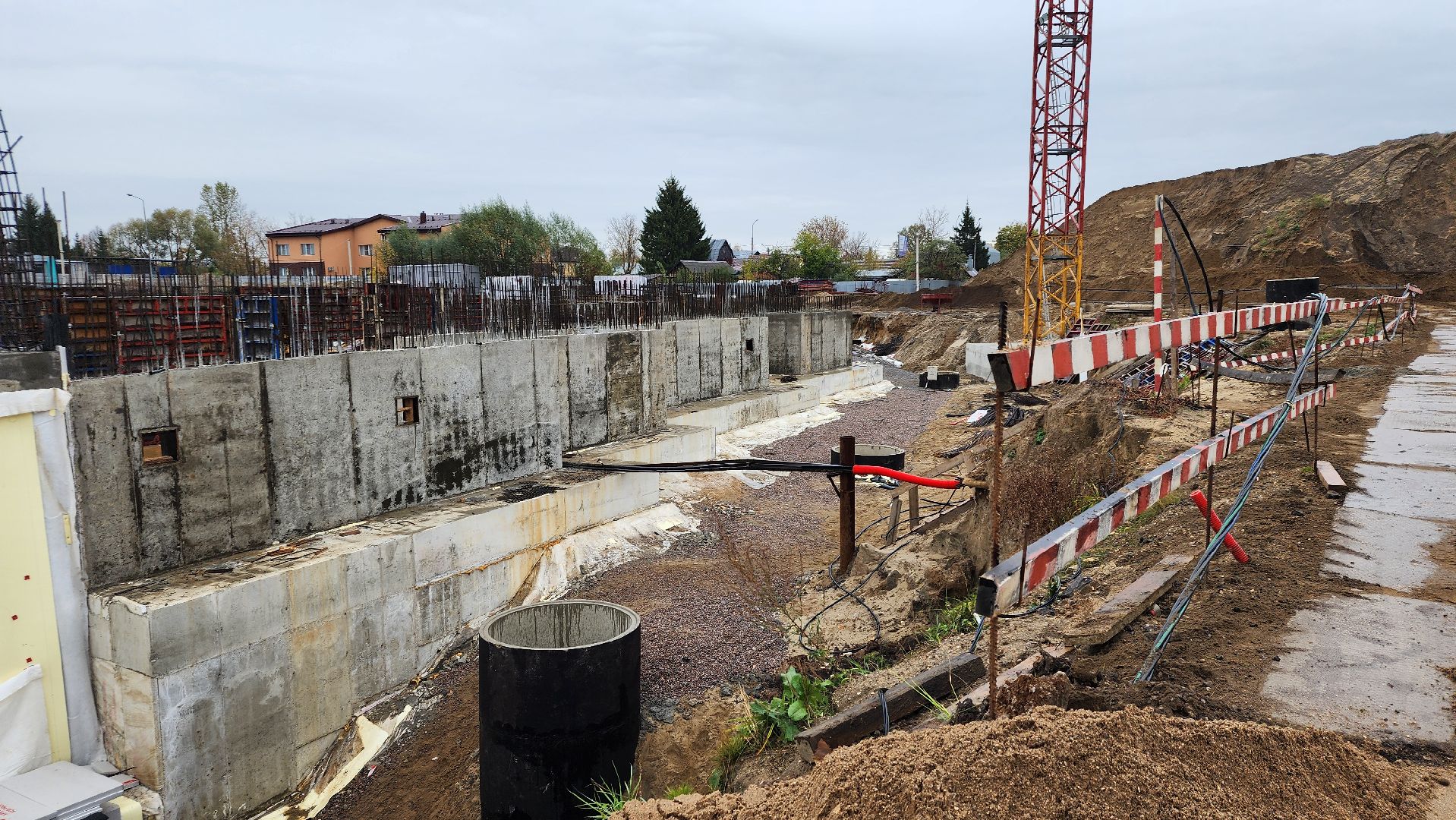 строительство, поликлиника, Заречье, Ногинск, Богородский городской округ,