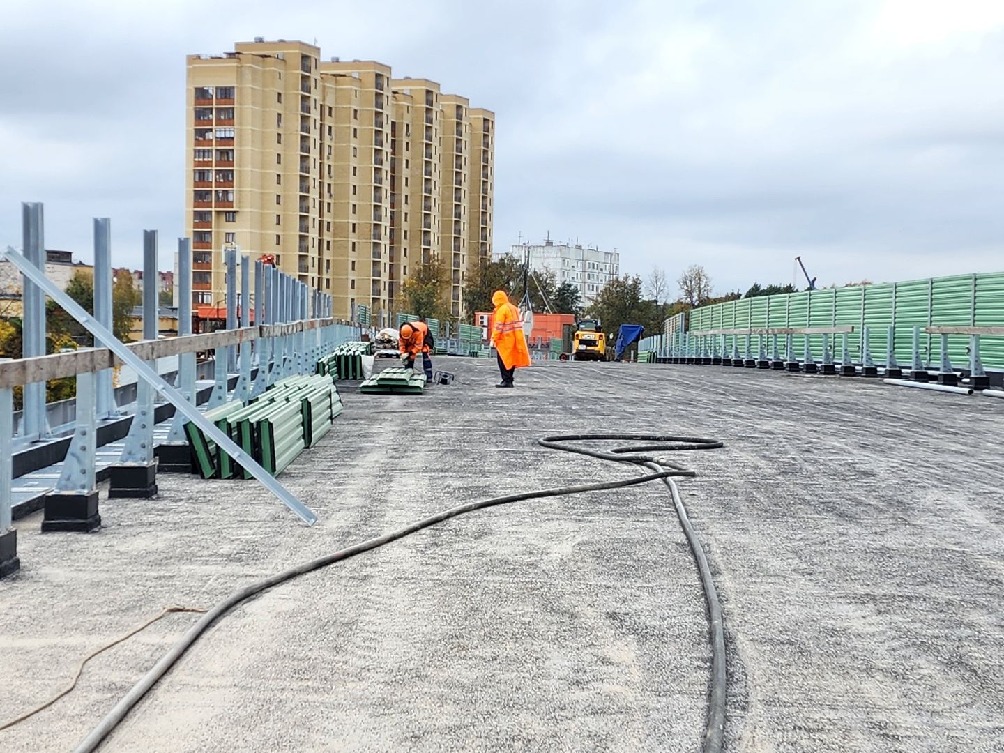 раменское, транспорт, дороги, путепровод быково,