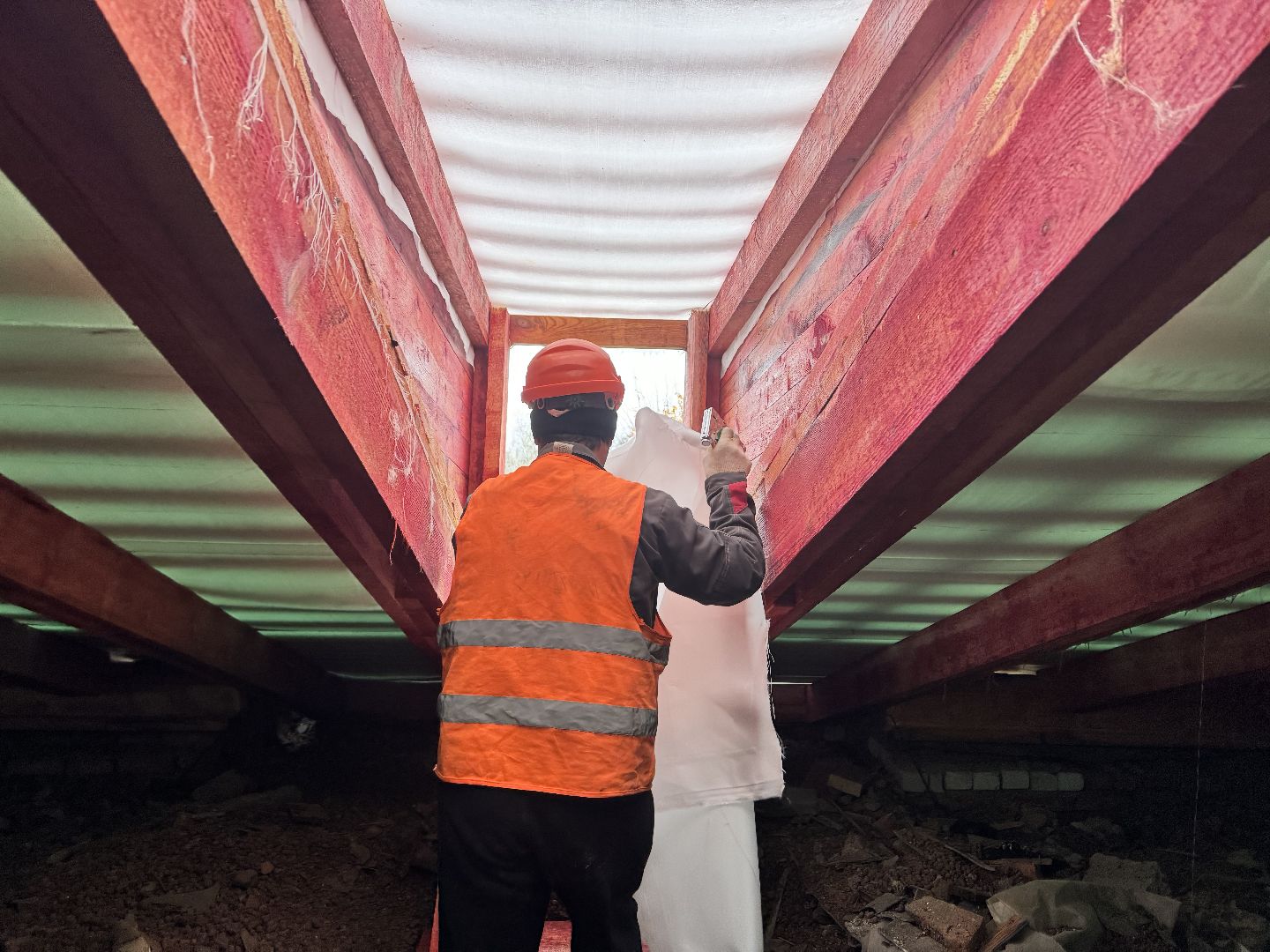 шаховская, ремонт кровли, замена кровли,