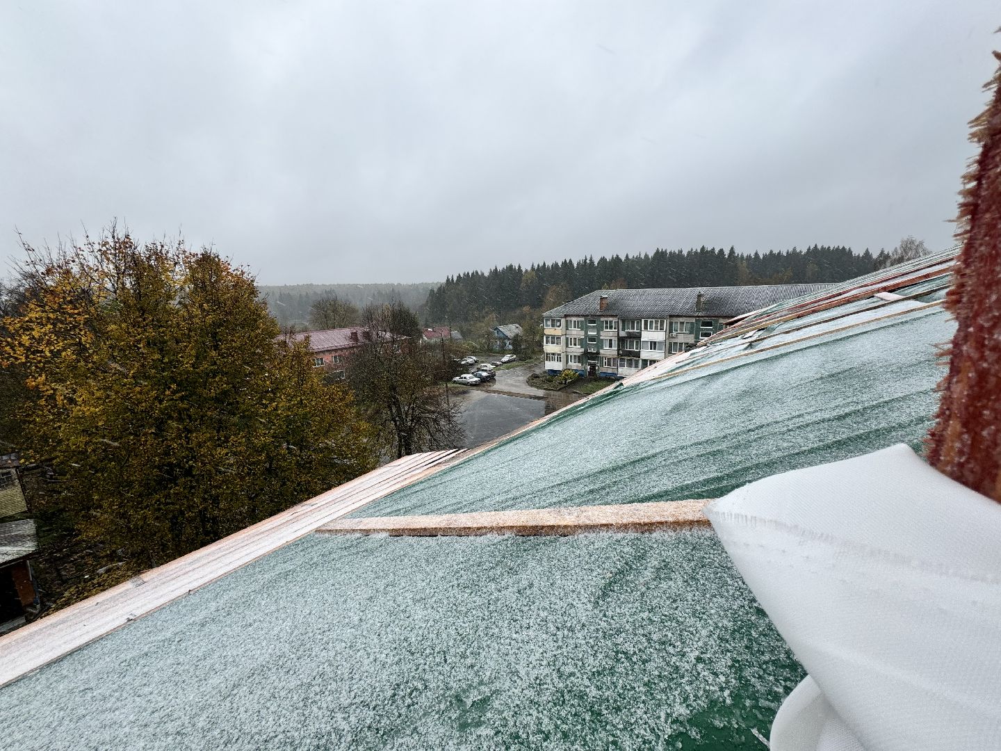 шаховская, ремонт кровли, замена кровли,