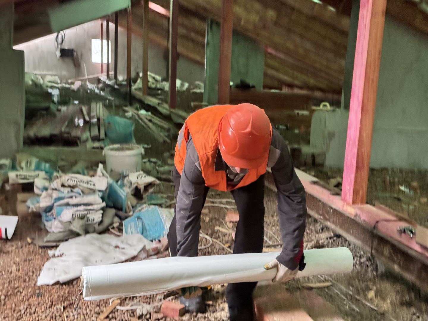 шаховская, ремонт кровли, замена кровли,