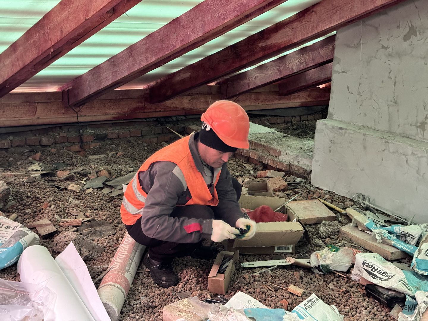 шаховская, ремонт кровли, замена кровли,