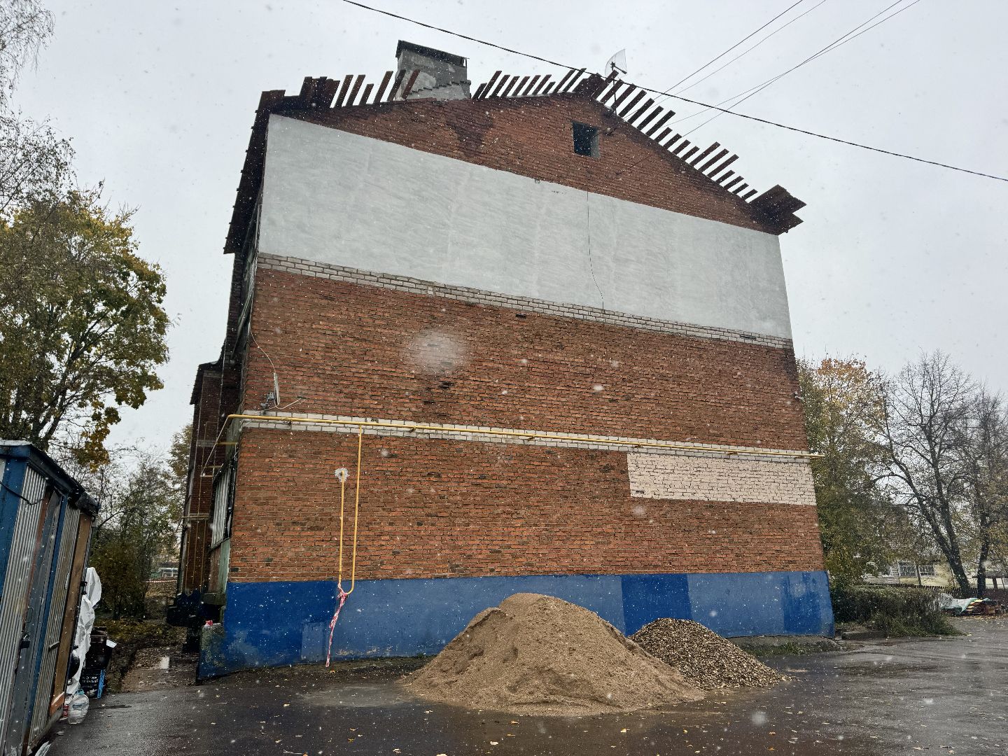 шаховская, ремонт кровли, замена кровли,