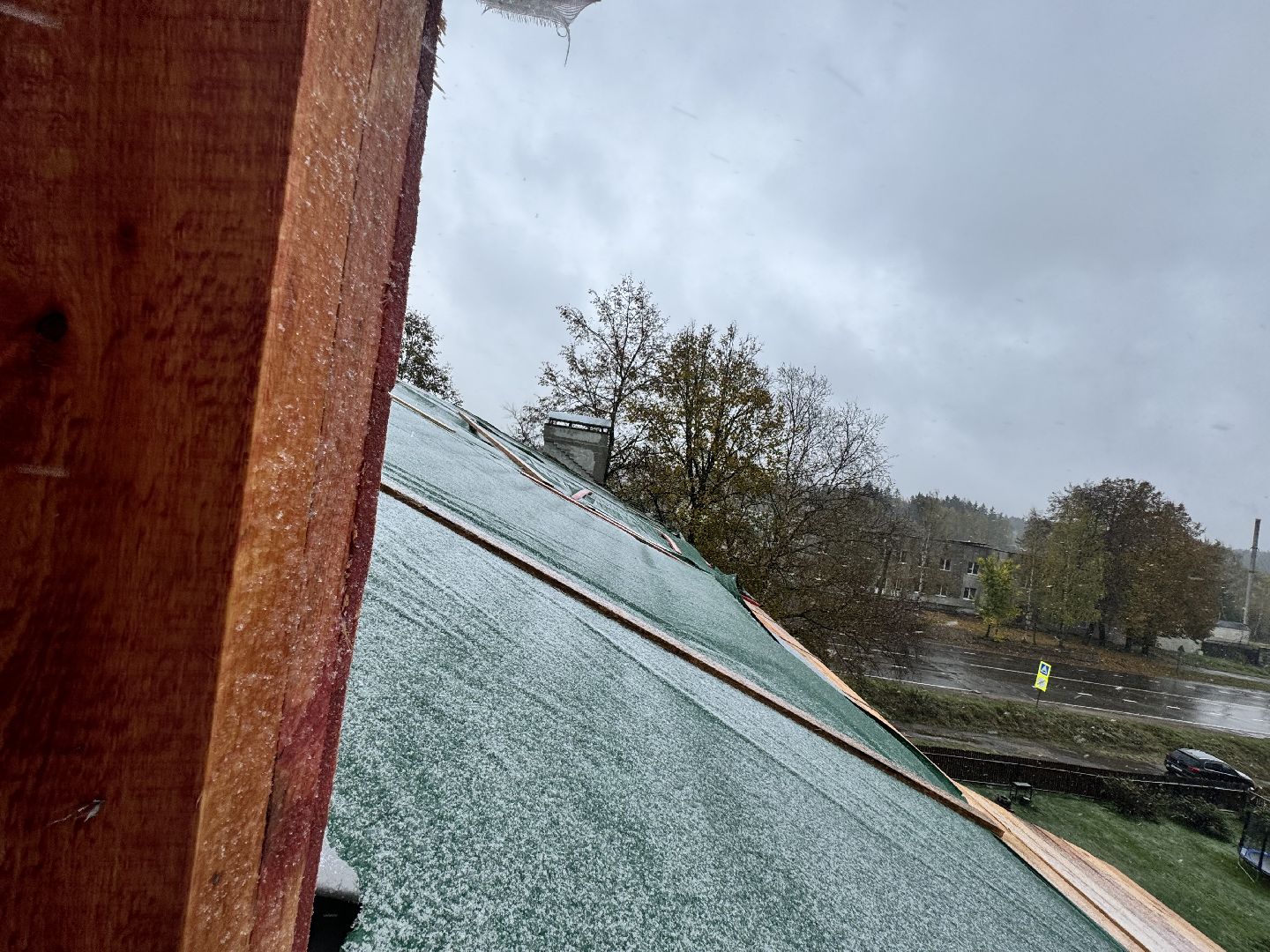 шаховская, ремонт кровли, замена кровли,