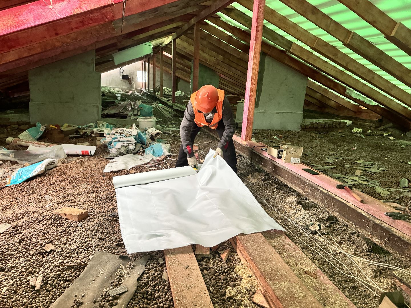 шаховская, ремонт кровли, замена кровли,