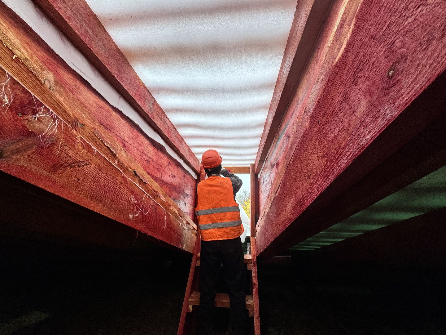 шаховская, ремонт кровли, замена кровли,