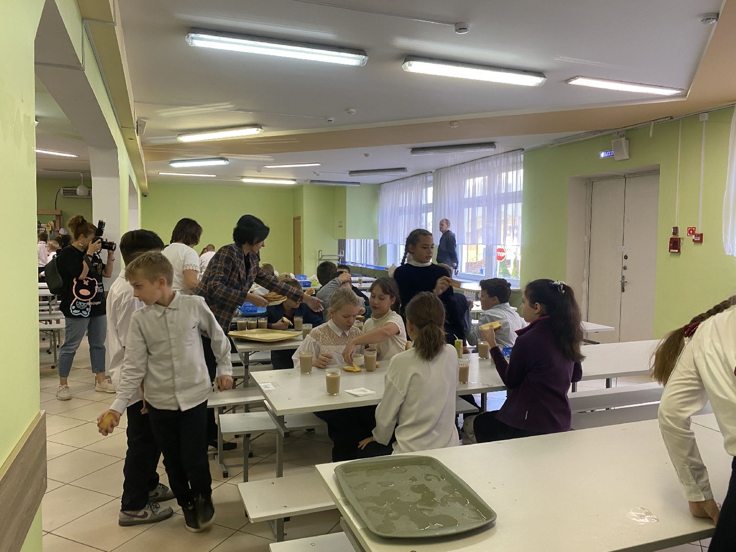 родительский контроль, питание в школе, школа Перспектива, Власиха Перспектива, организация питания,